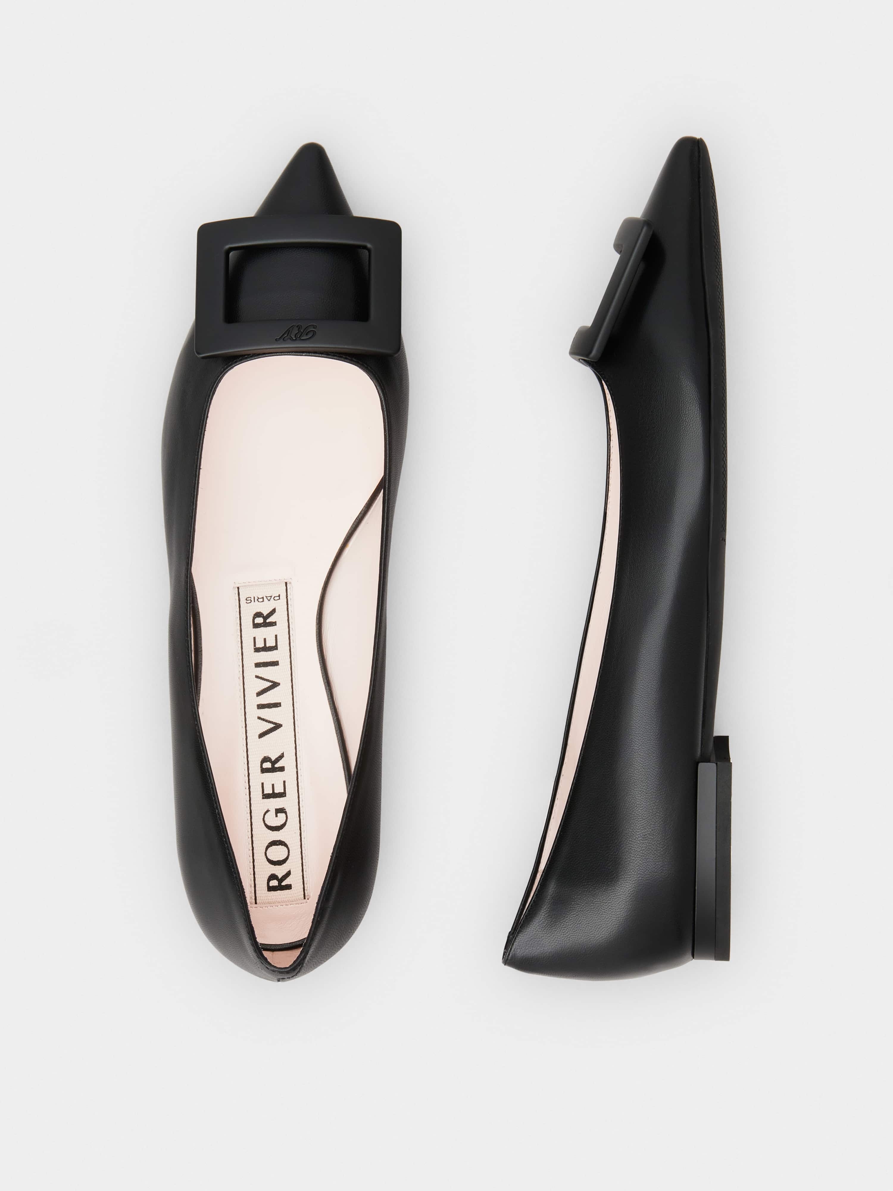 Gommettine Ballerinas in Nappa Leather - 4