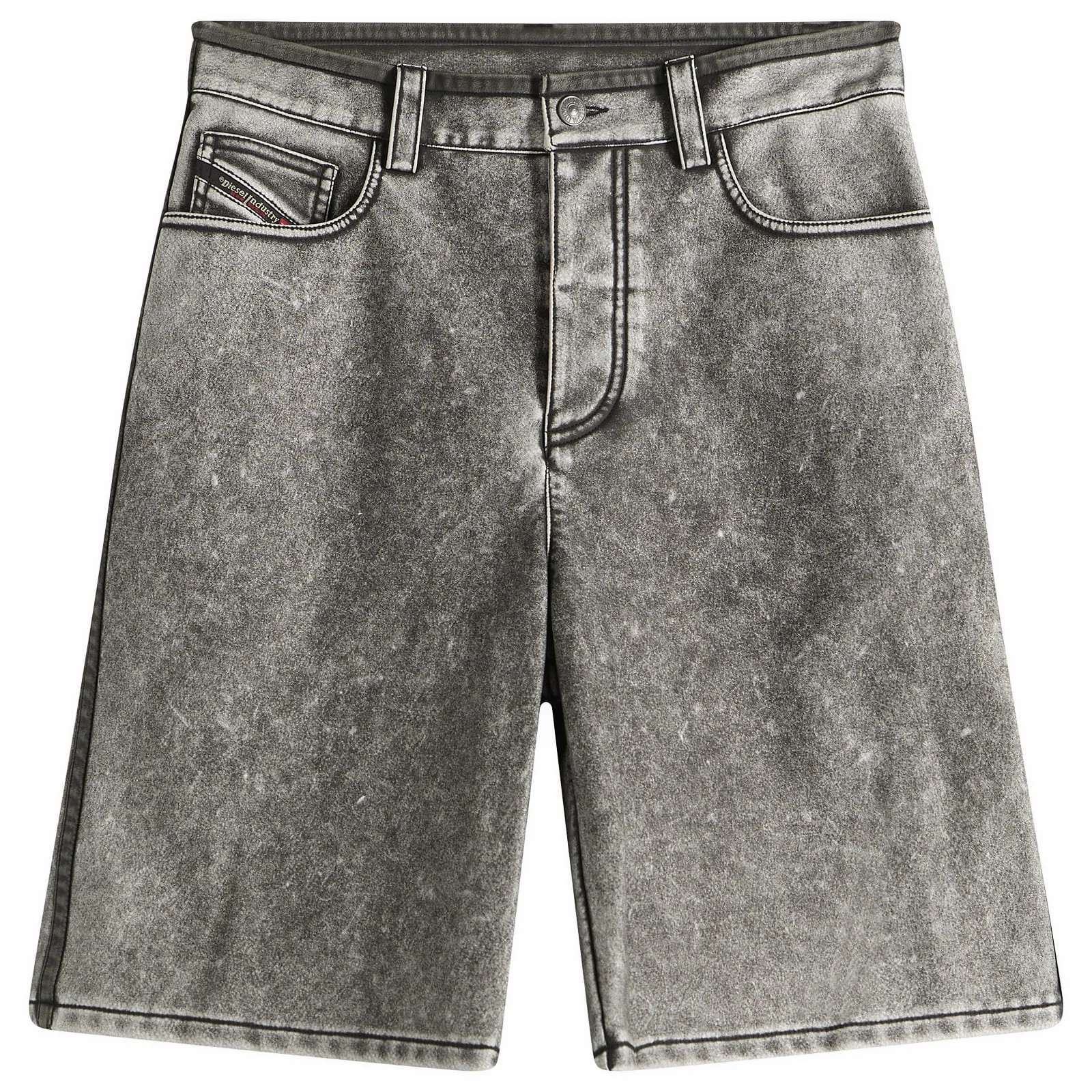 Diesel P-Arlor Longline Shorts - 1