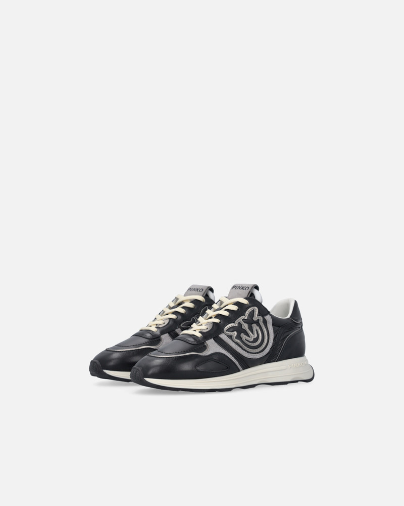 SNEAKERS WITH LOVE BIRDS LOGO 6