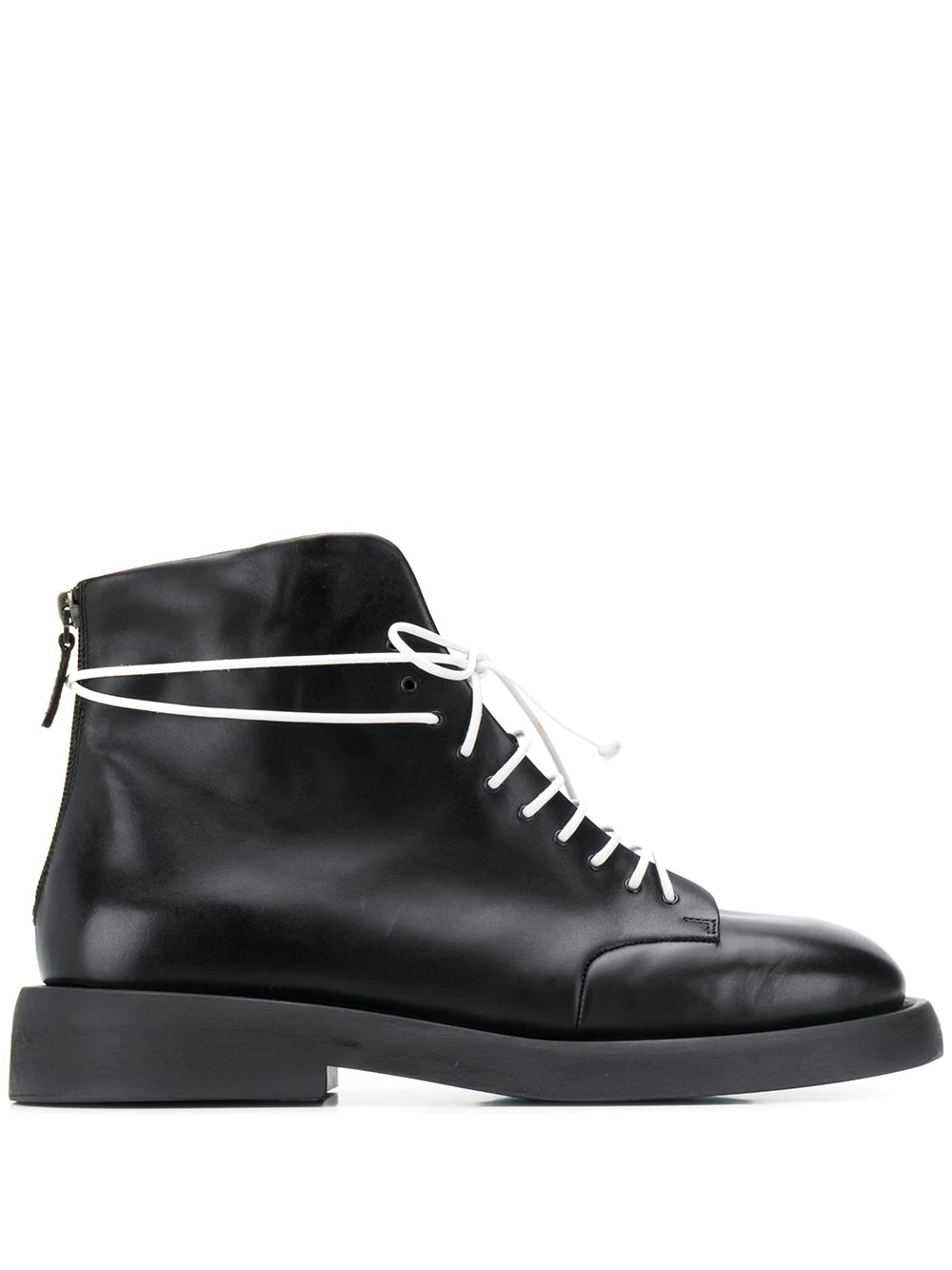 lace-up ankle boots - 1