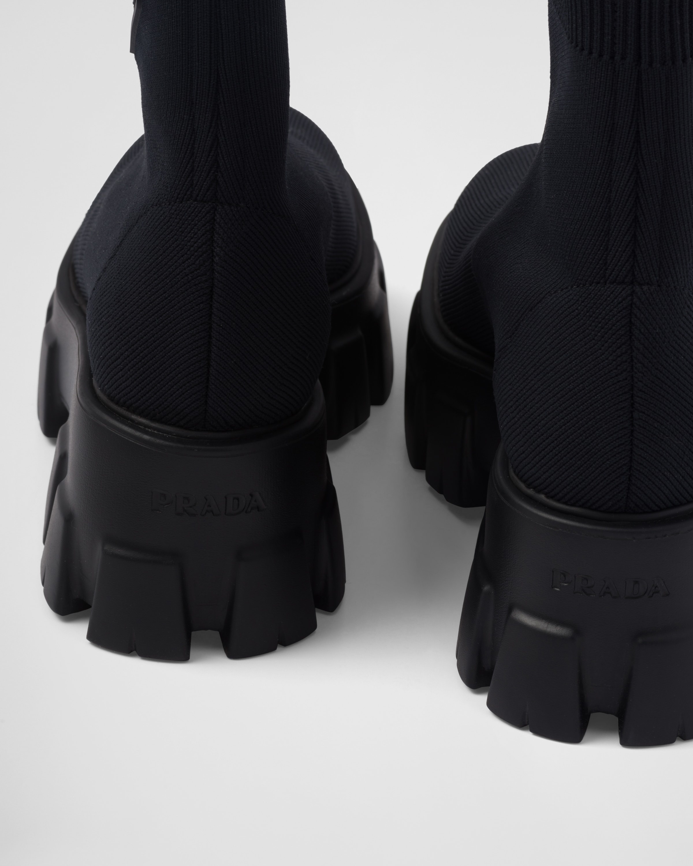 Monolith knit booties - 7