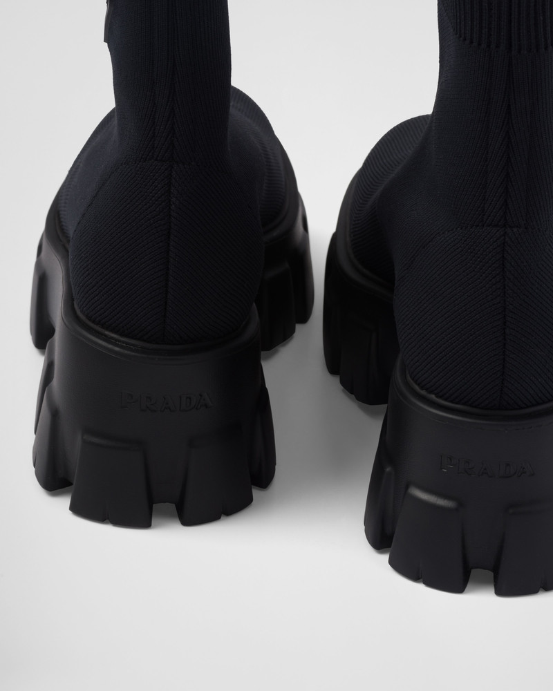 Monolith knit booties 7