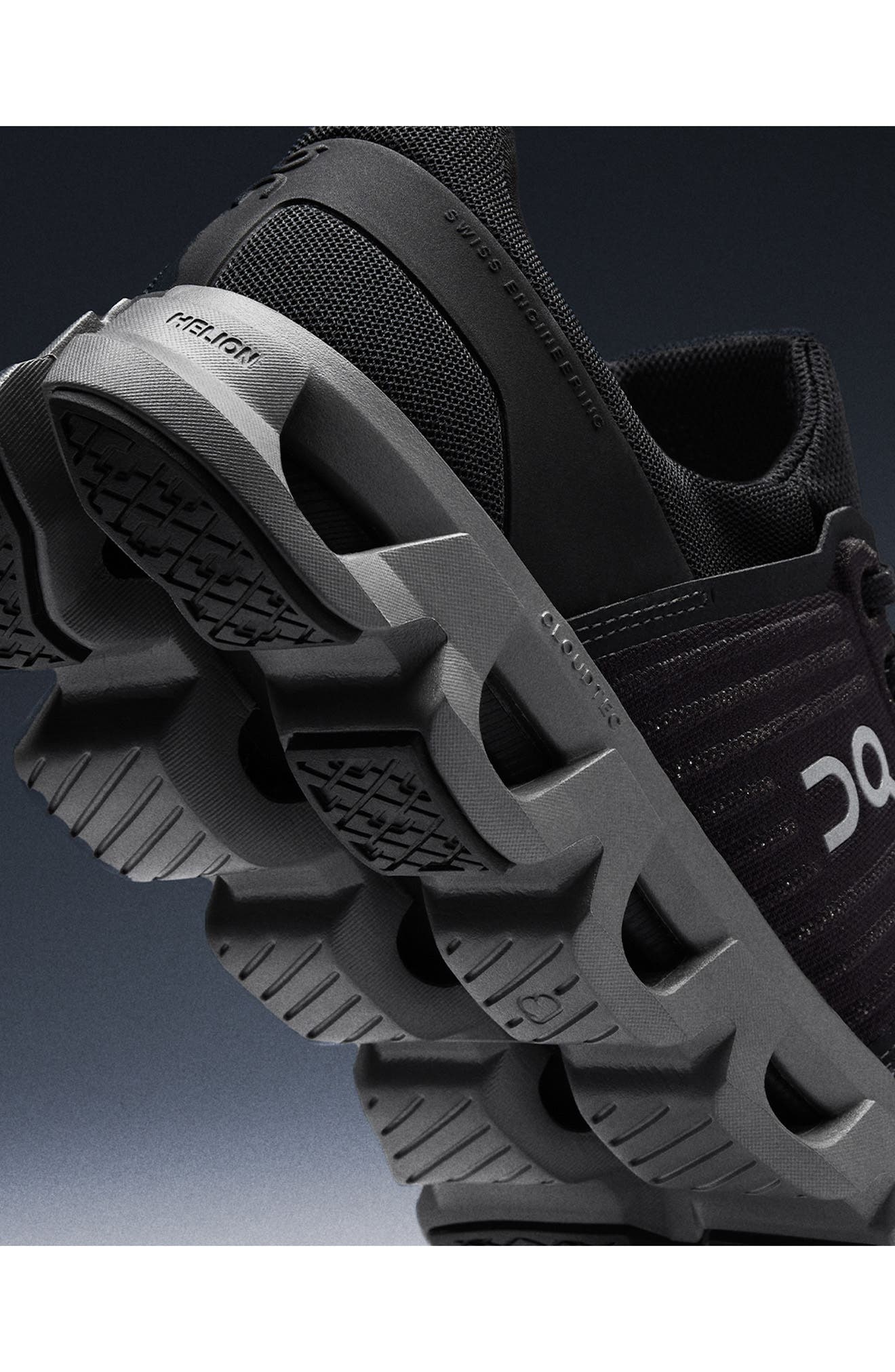 On Cloudswift 4 Running Shoe in Black/Rock at Nordstrom - 6