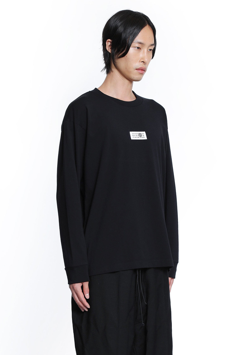 MM6 Maison Margiela Numeric-Long-Sleeve-T-Shirt outlook