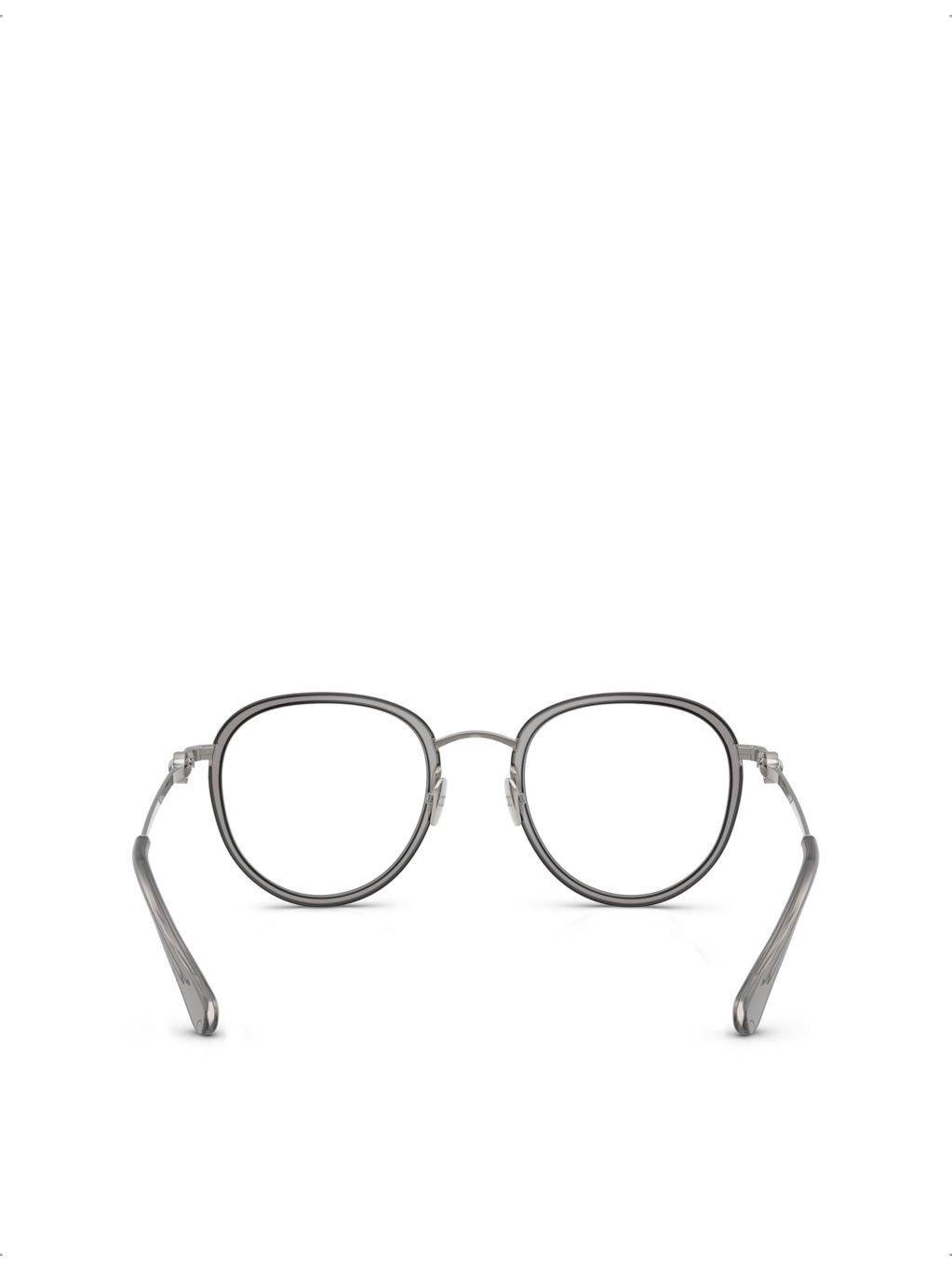 CH2220 Pantos-Frame Metal Optical Glasses - 5