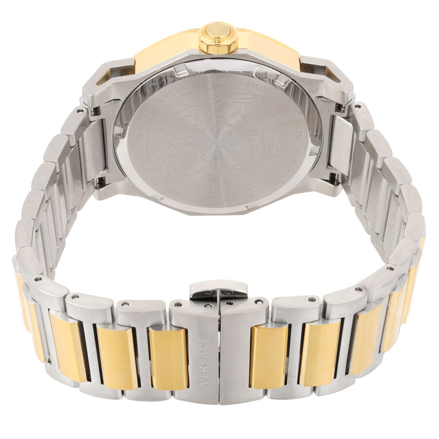 Versace Medusa Quartz White Dial Two-Tone Ladies Watch VE7B00423 - 3