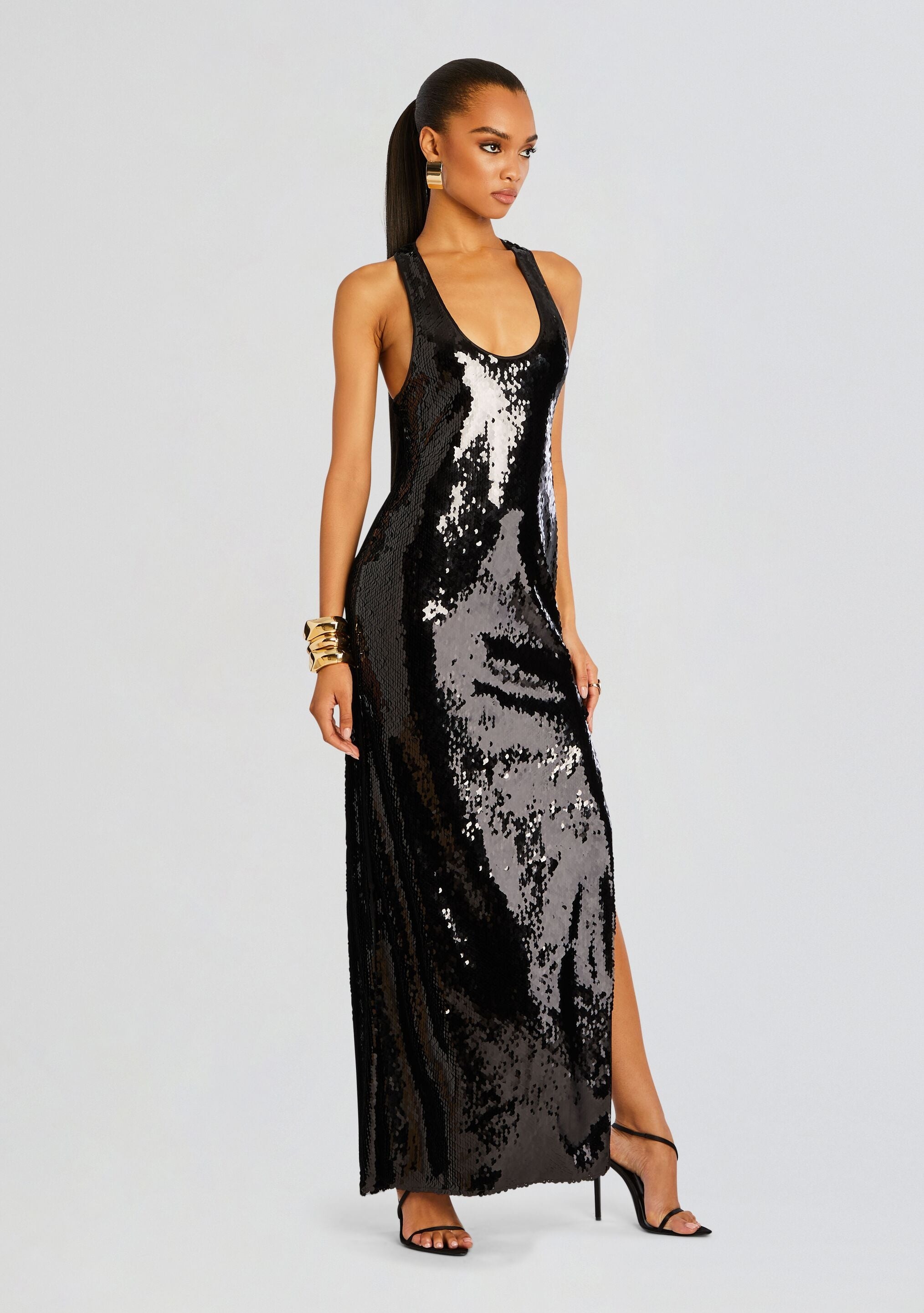 BELLA SEQUIN DRESS - 3