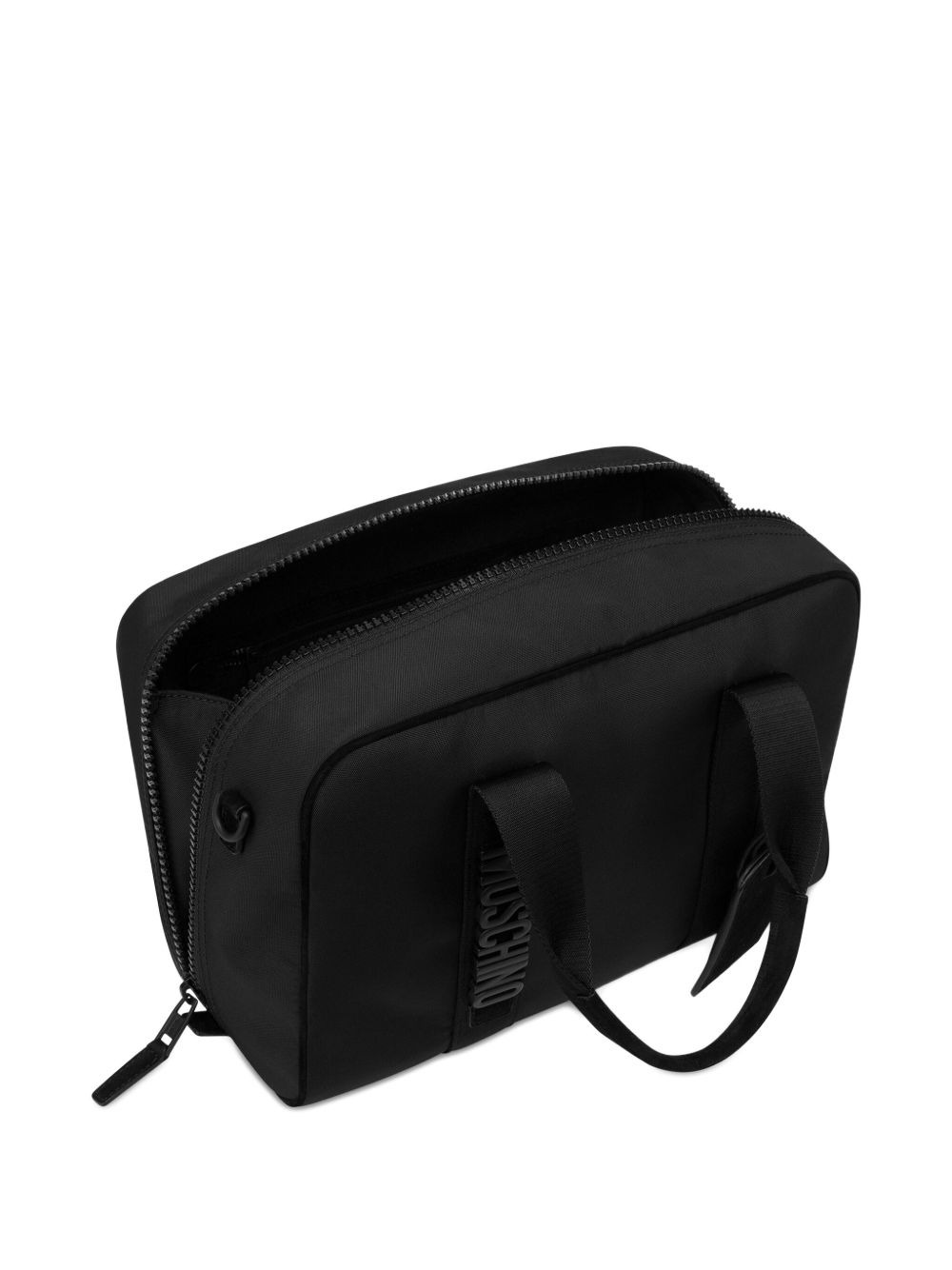logo-plaque laptop bag - 3