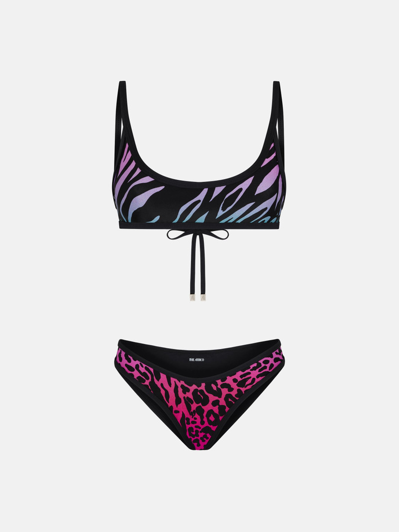 THE ATTICO MULTICOLOR BIKINI outlook