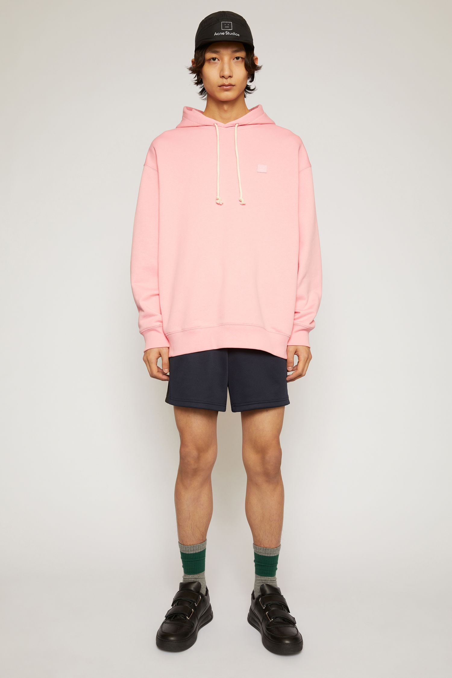 Hooded sweatshirt blush pink - 2