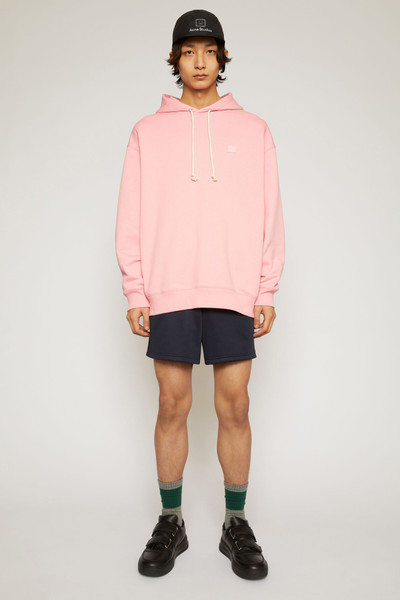 Acne Studios Hooded sweatshirt blush pink outlook