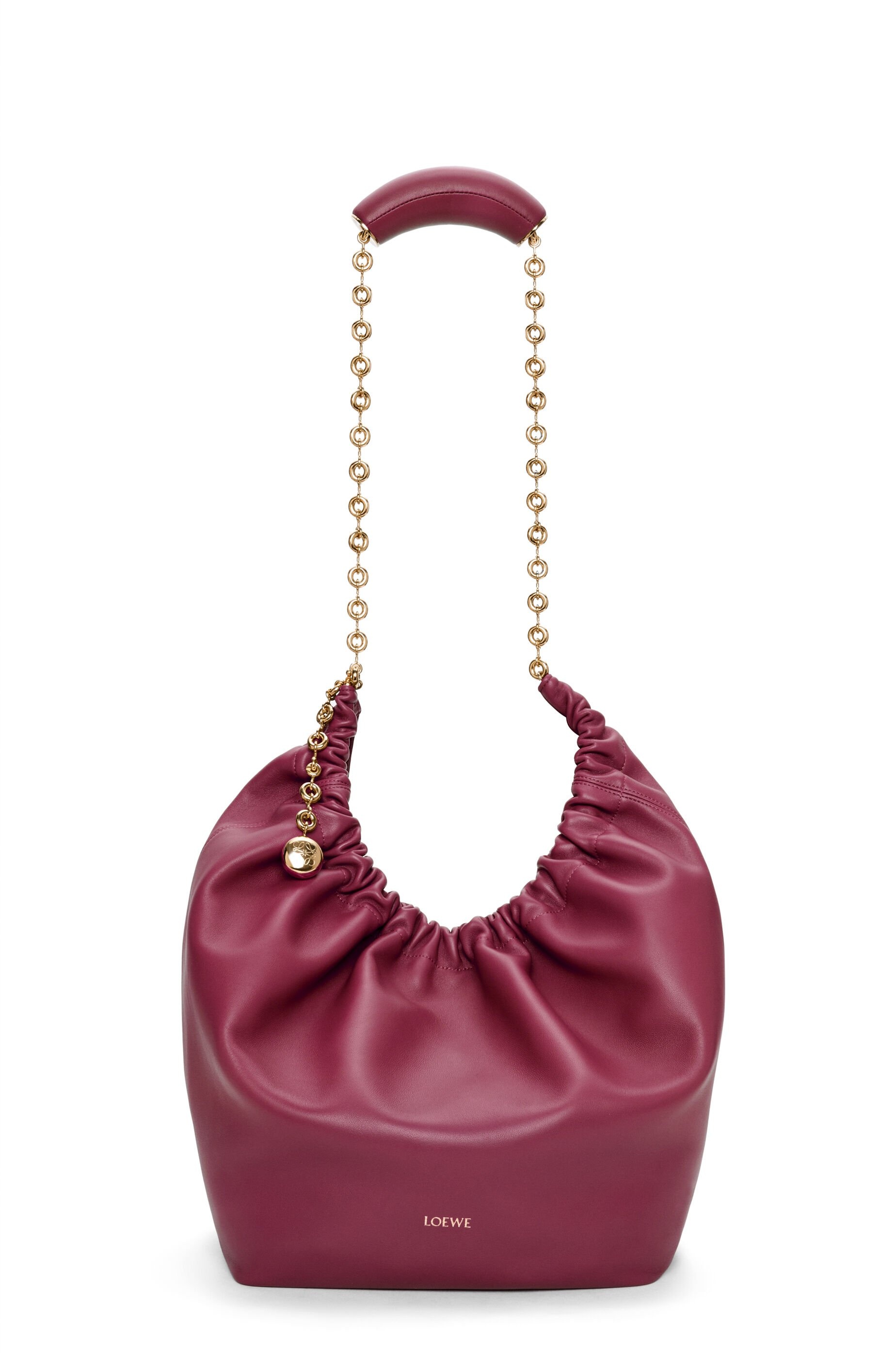 Medium Squeeze bag in nappa lambskin - 7