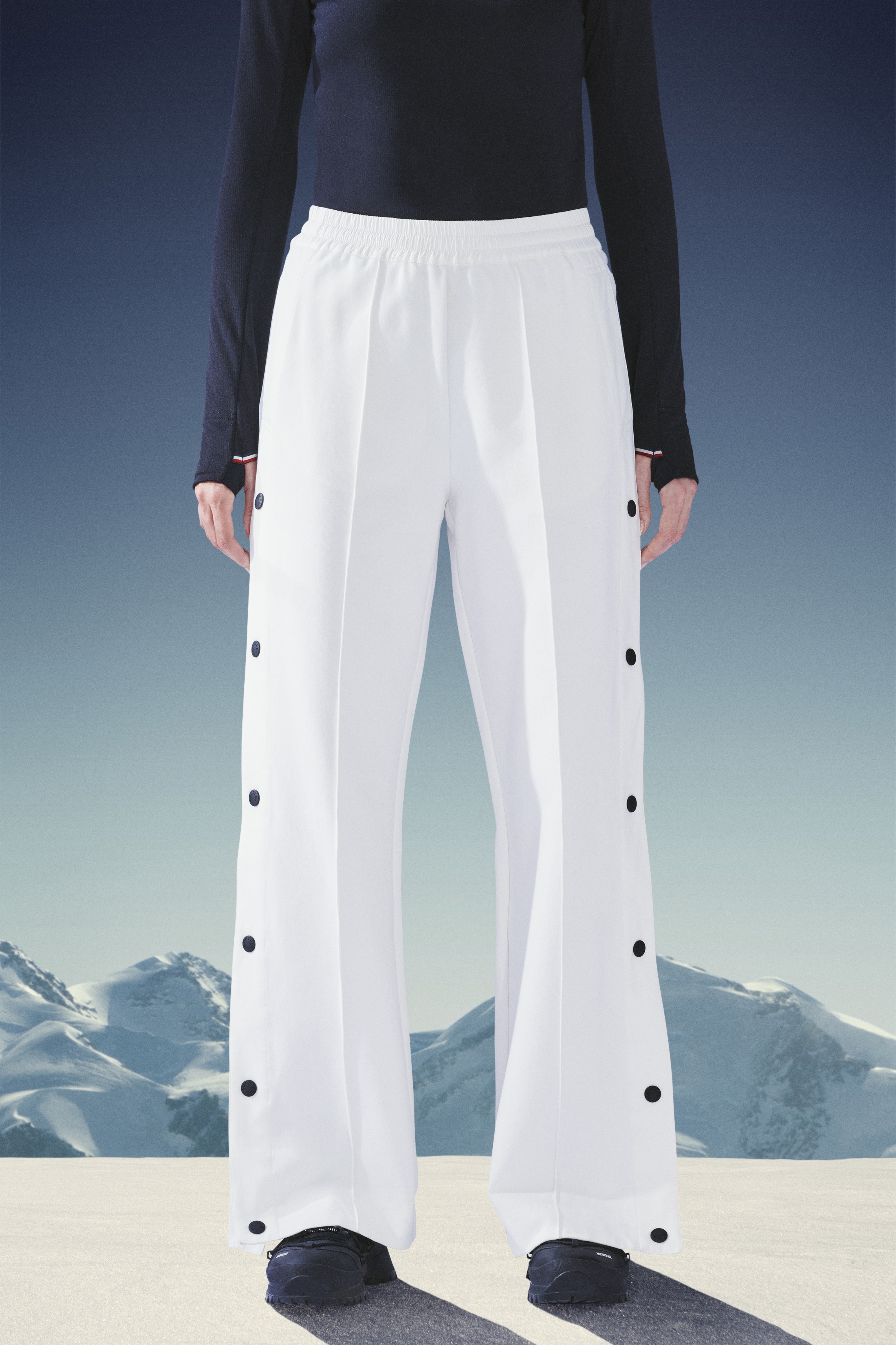 Pants With Snaps - 3