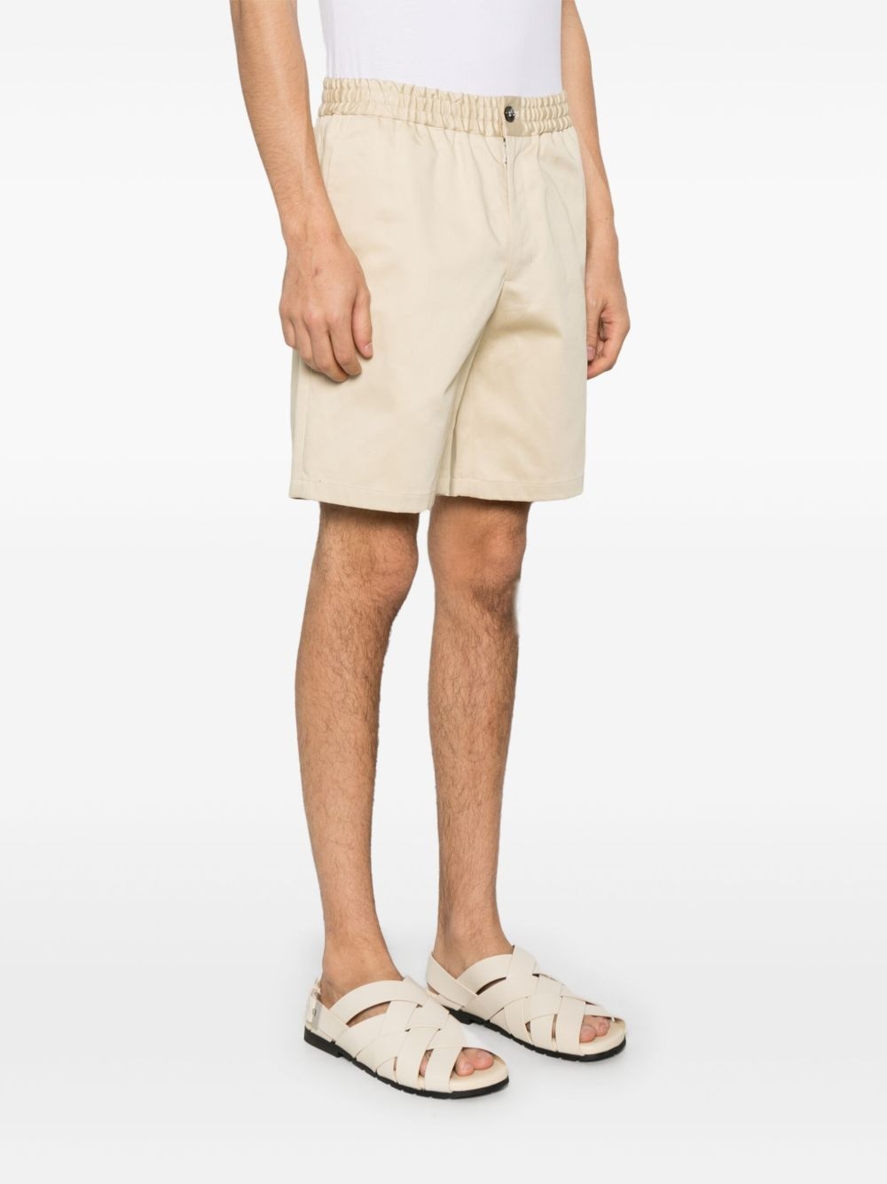 cotton chino shorts - 3