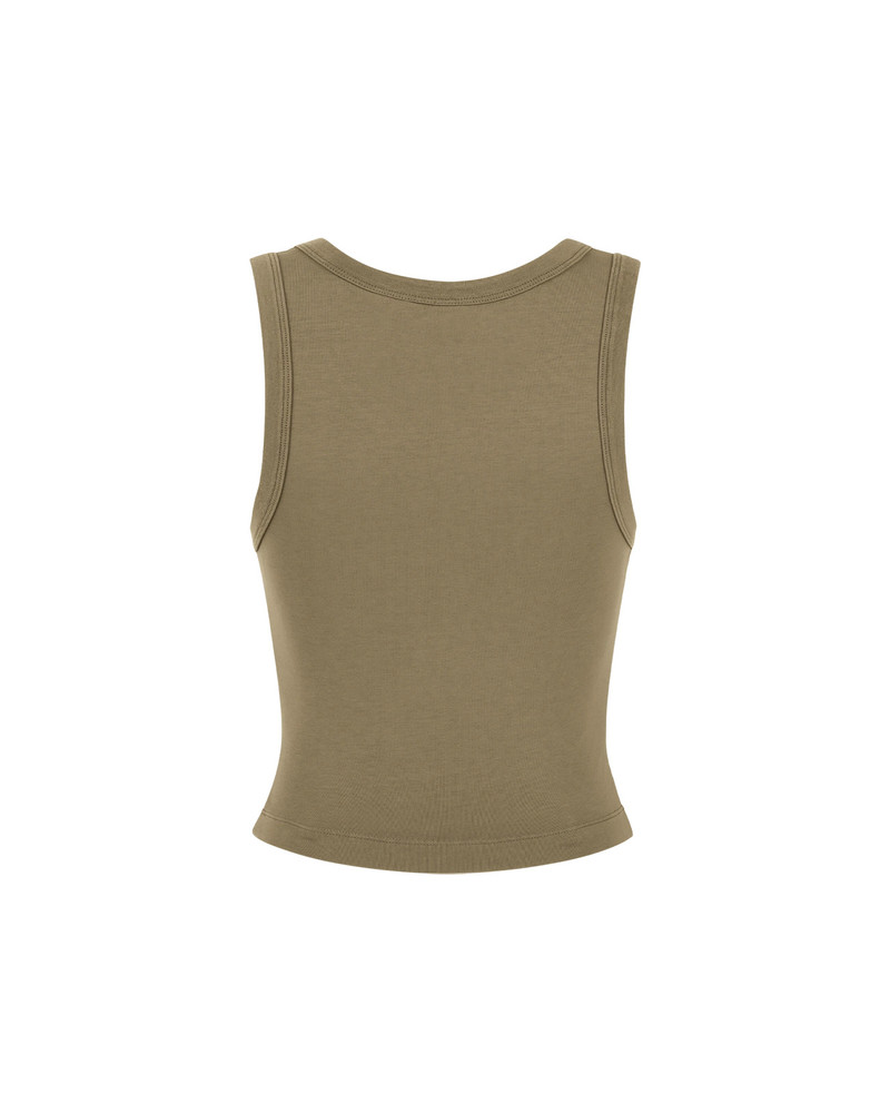 CROPPED TANK CORK 3
