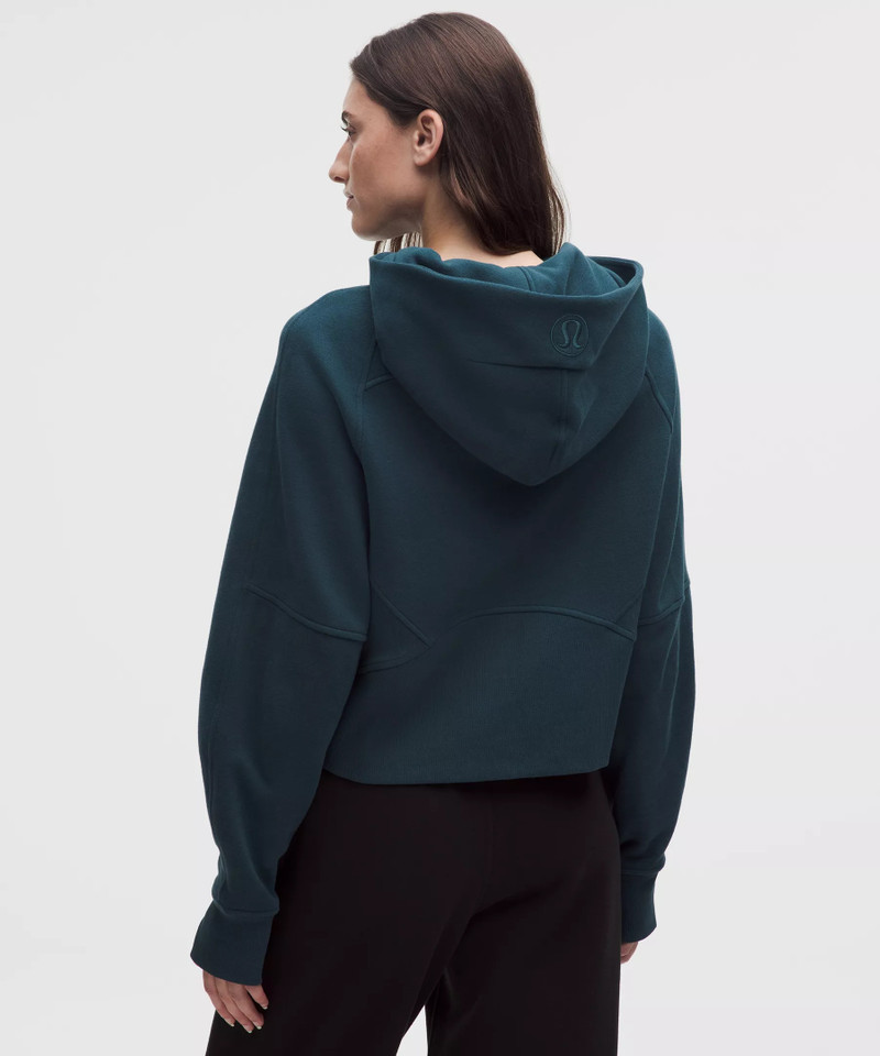 Scuba Oversized Full-Zip Hoodie 3