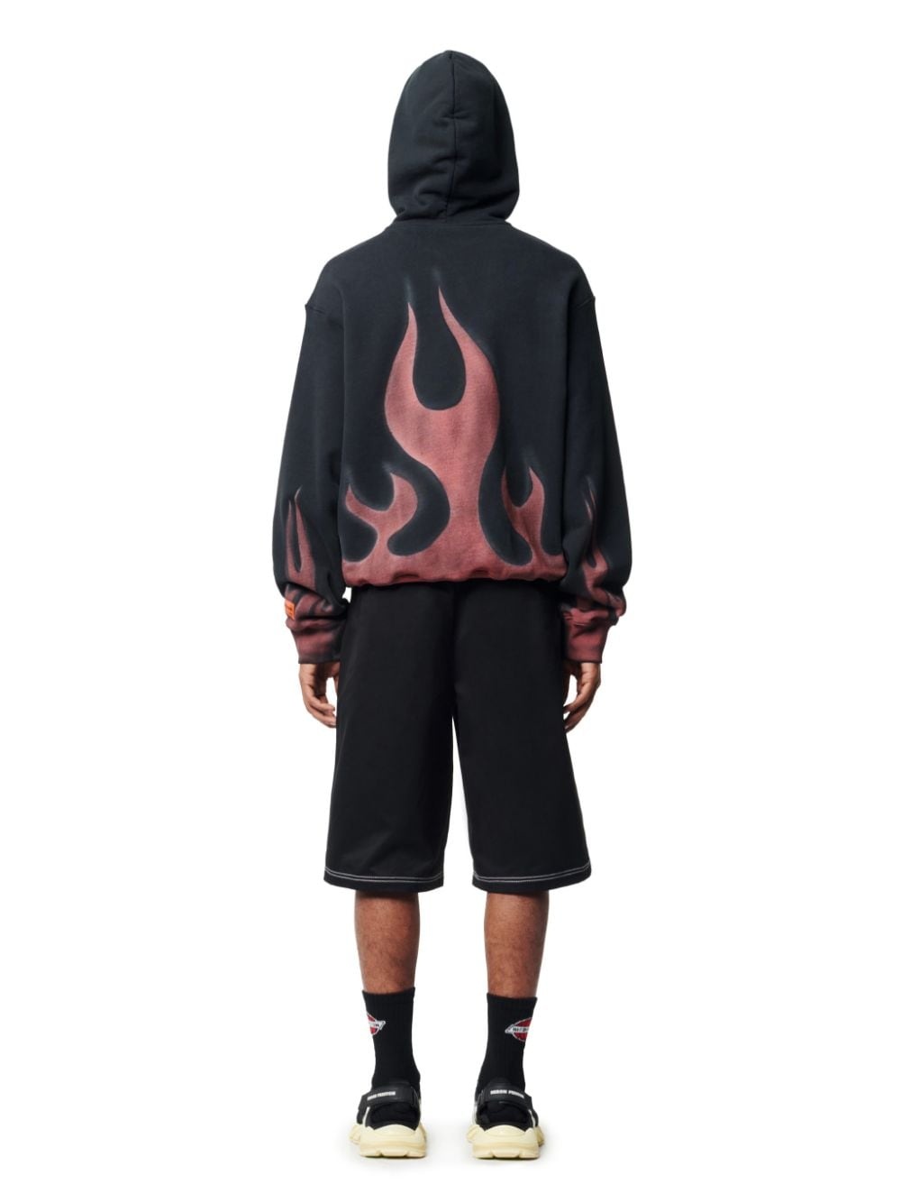 Heron Times Flames Hoodie - 4