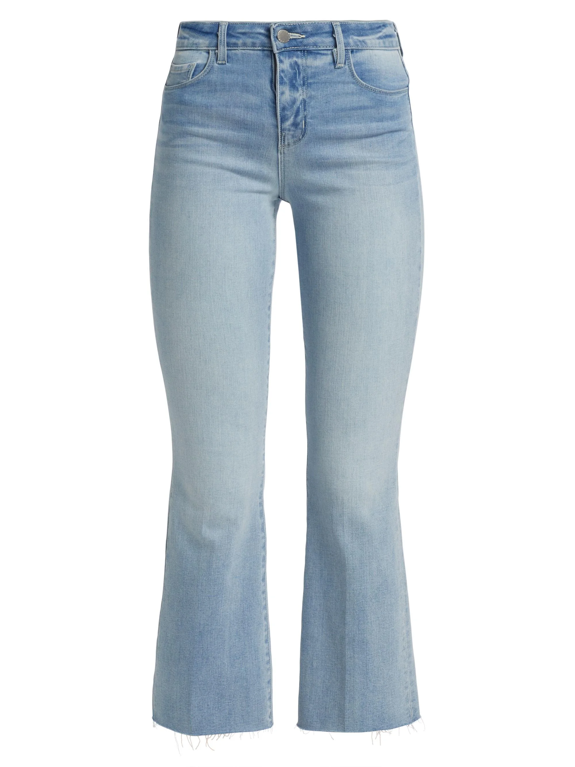Women's Kendra Flared Crop Jeans - Dorian - 1