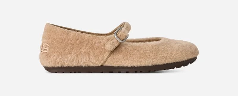 ® Women's Quill Ballet Flat in Beachwood - 1