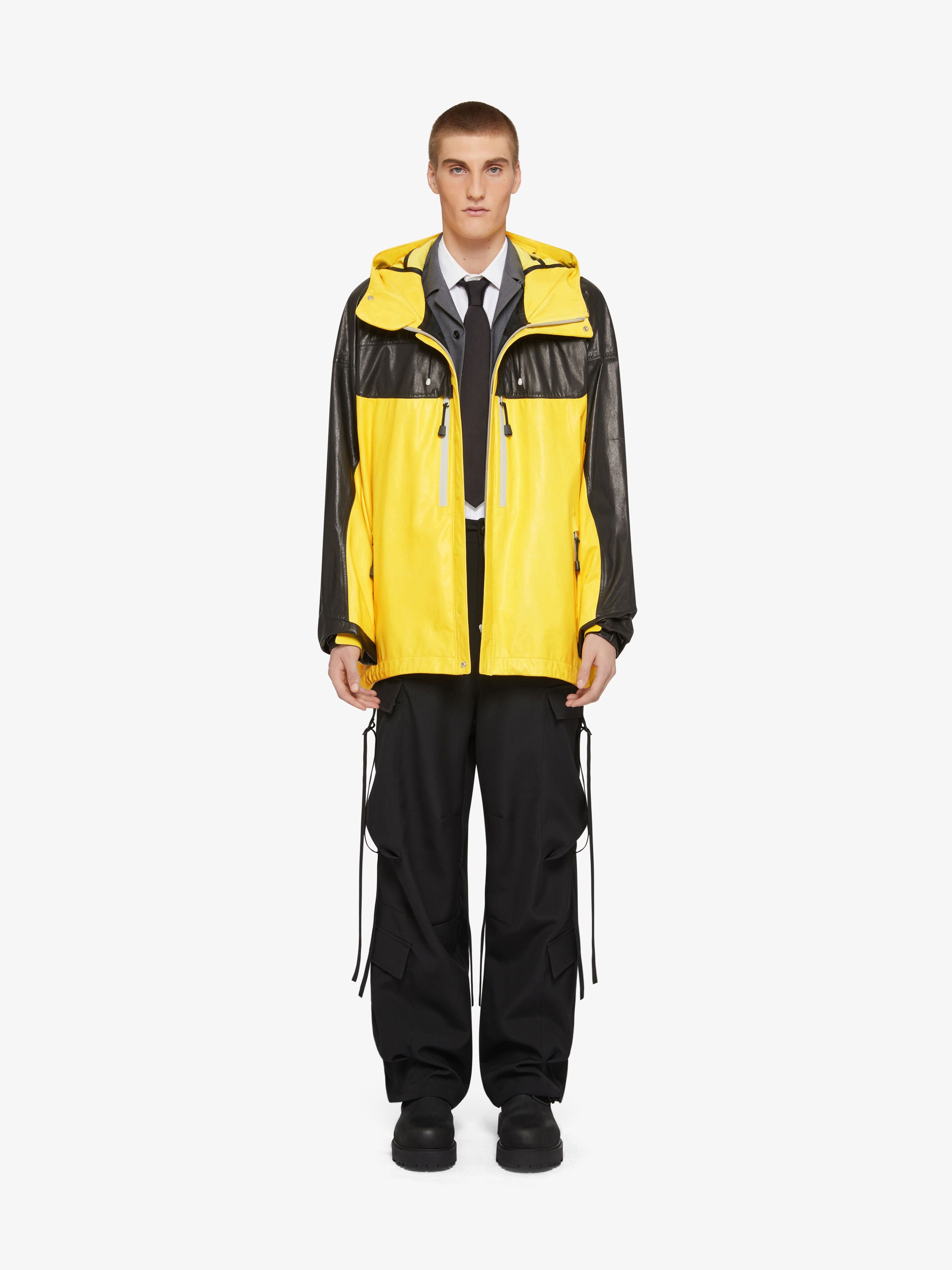 CARGO PANTS IN WOOL - 2