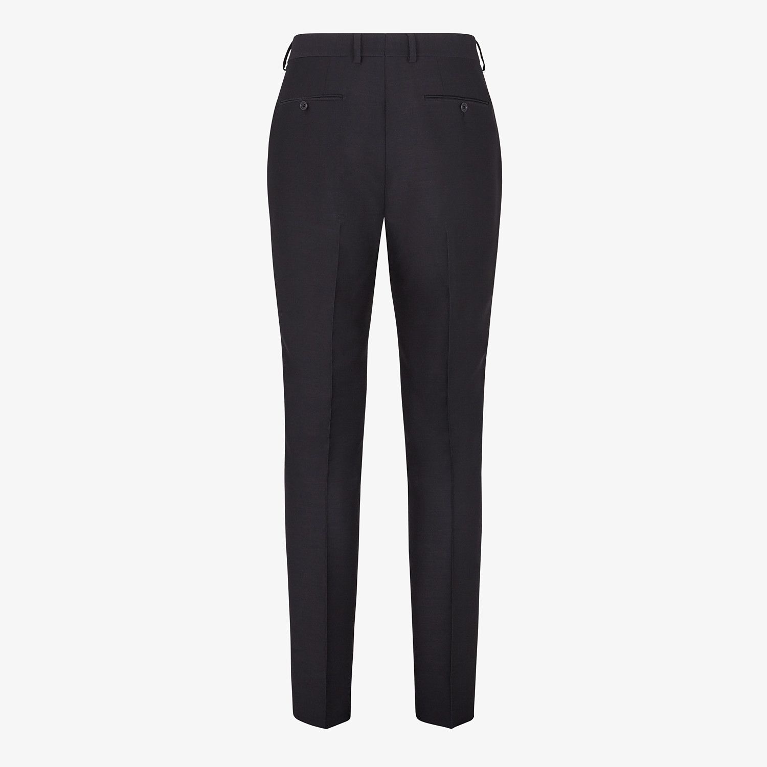 Black wool pants - 2