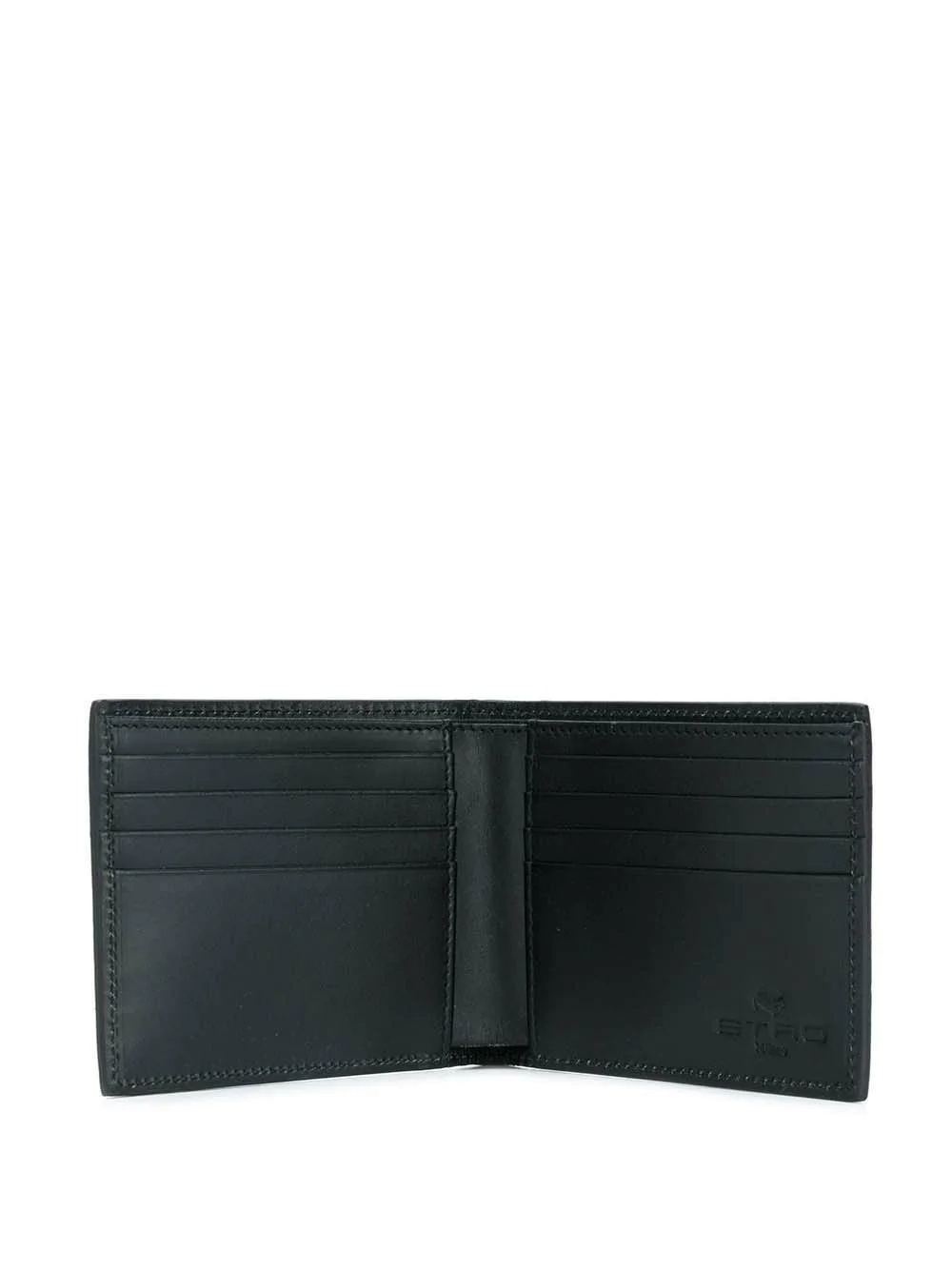 paisley print billfold wallet - 3