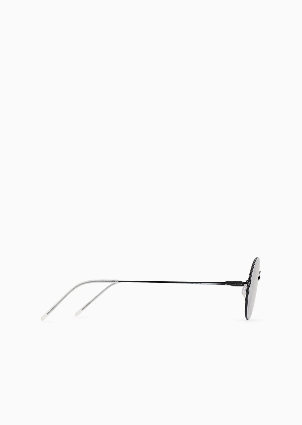 Unisex oval sunglasses - 3