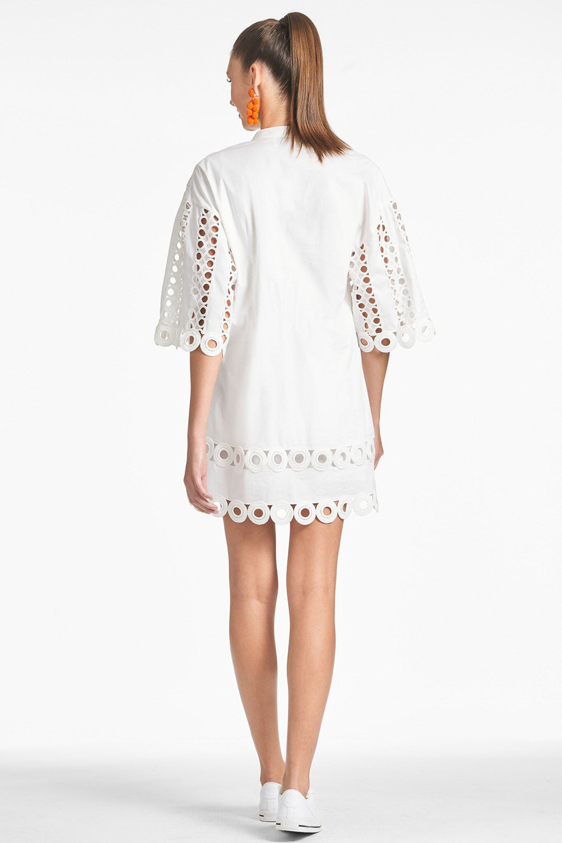 Capri Dress - White 5
