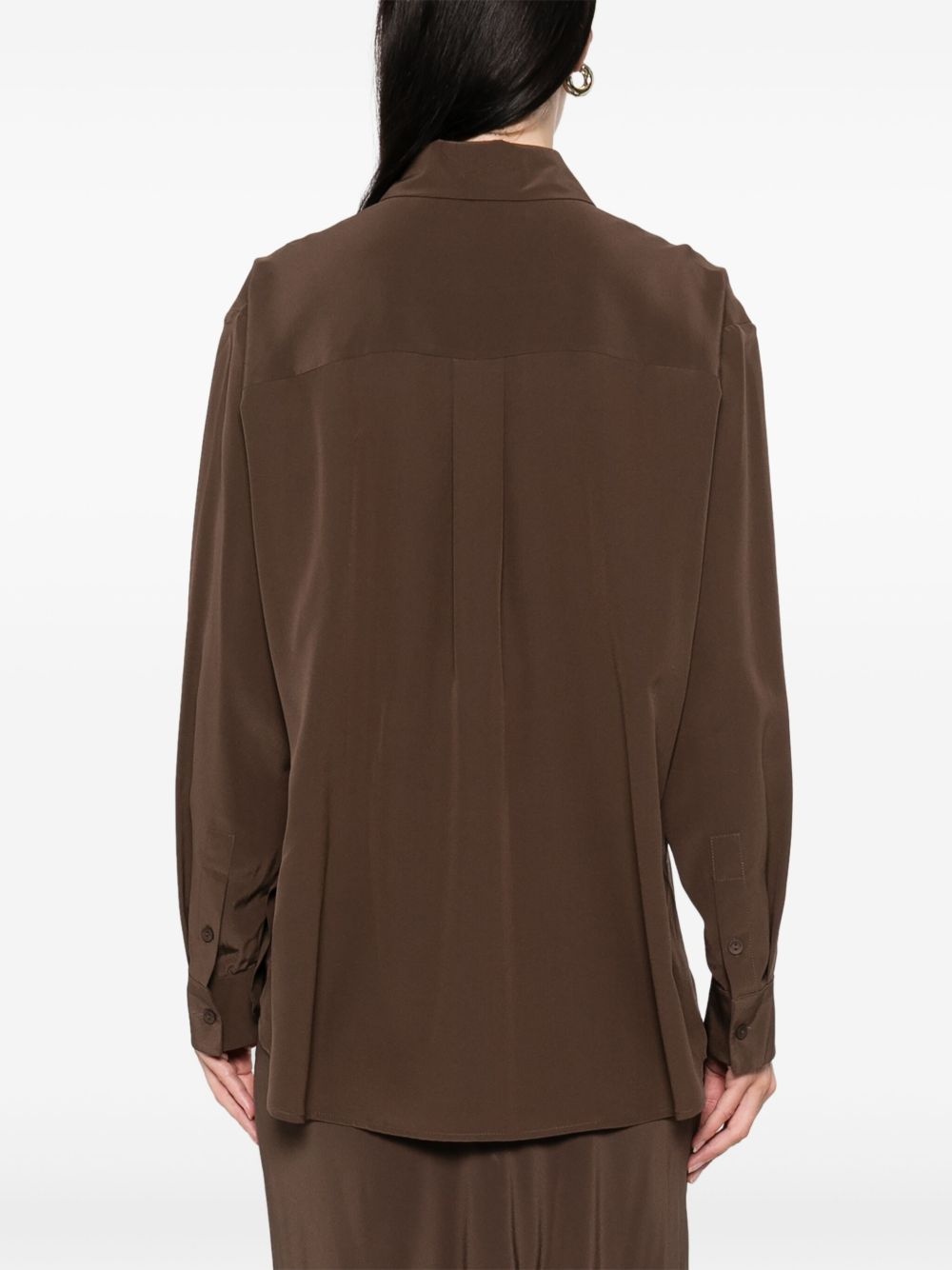 silk shirt - 4