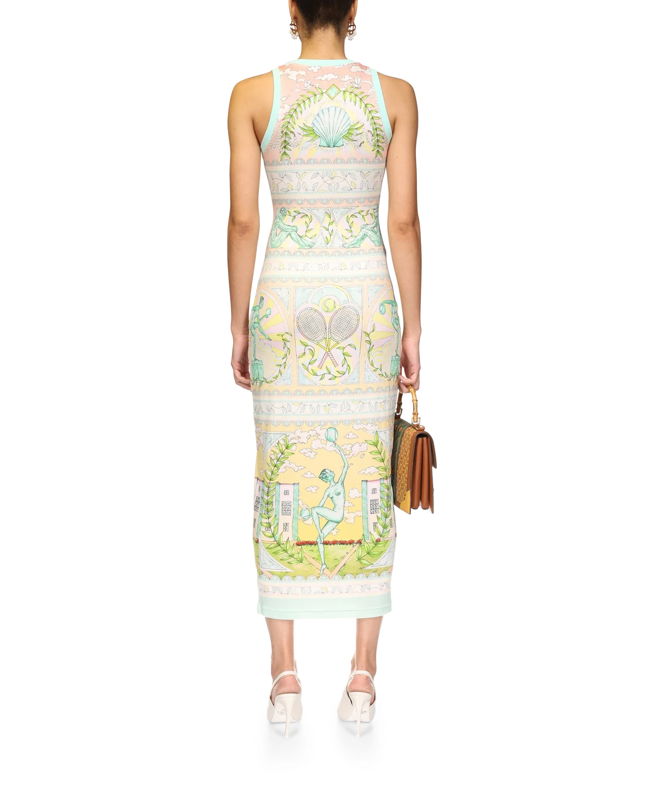 Vase Midi Dress - 4