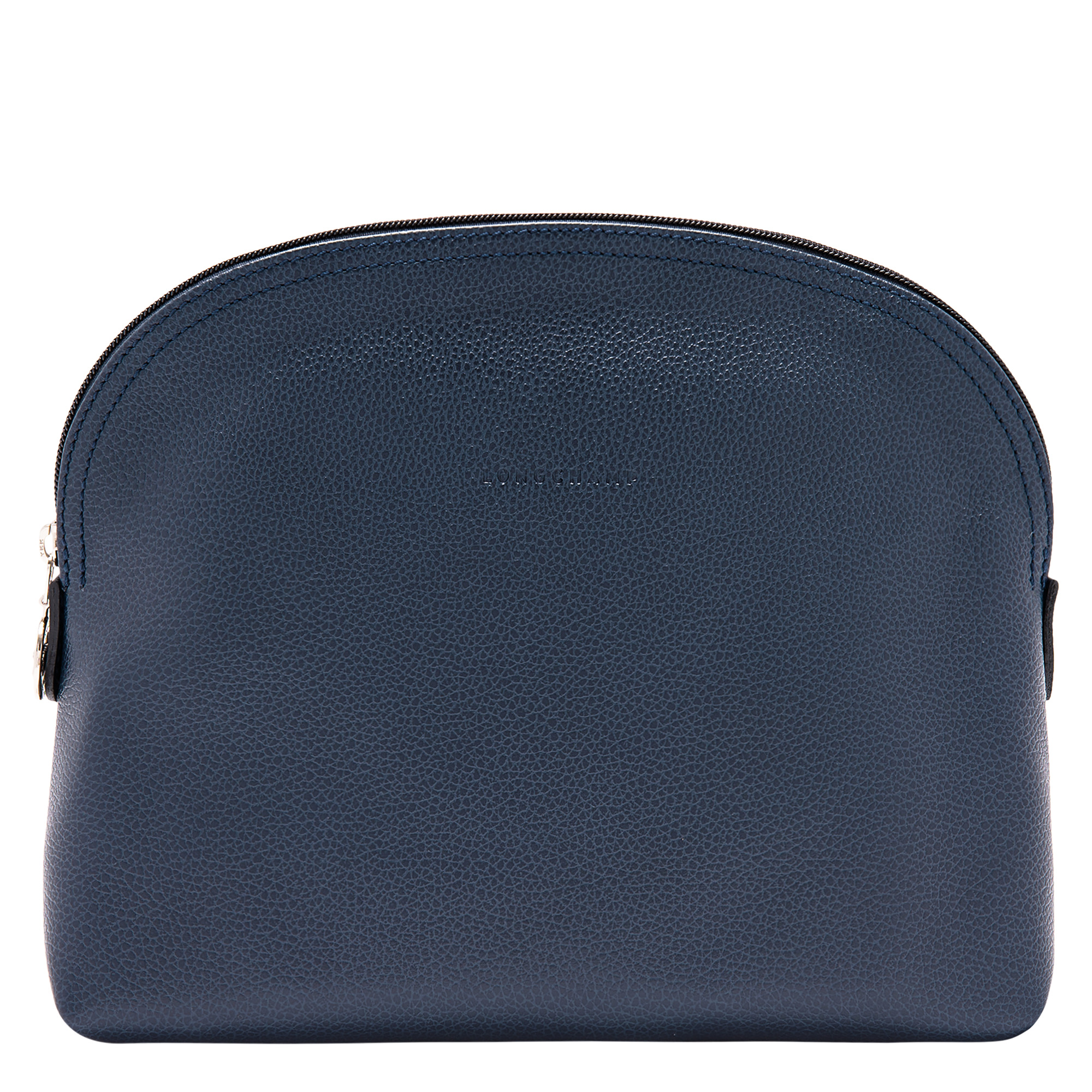 Le Foulonné Toiletry case Navy - Leather - 1