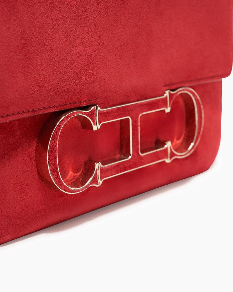Initials Insignia Top Handle - Medium Handbag 5