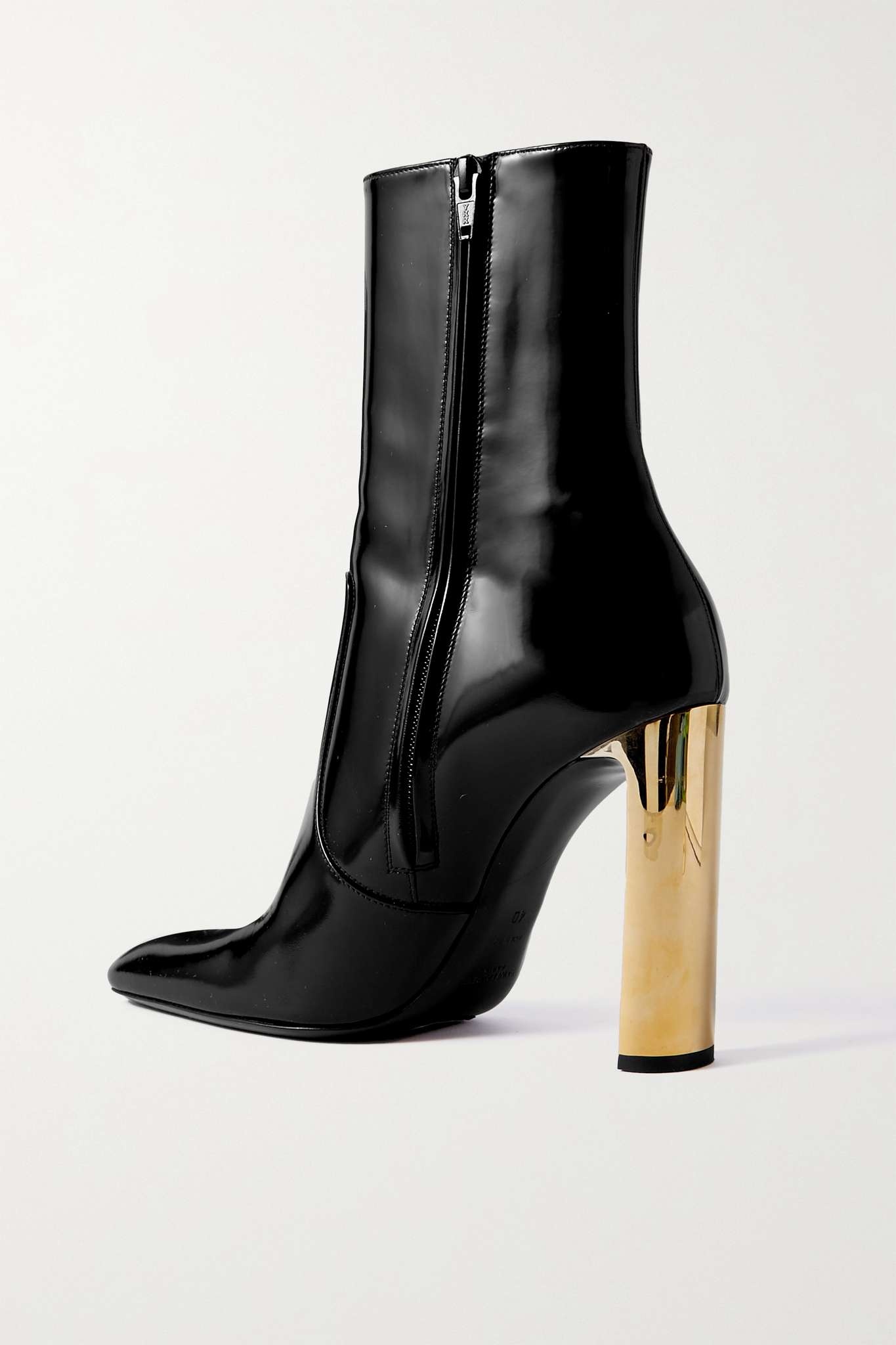 Auteuil patent-leather ankle boots - 3