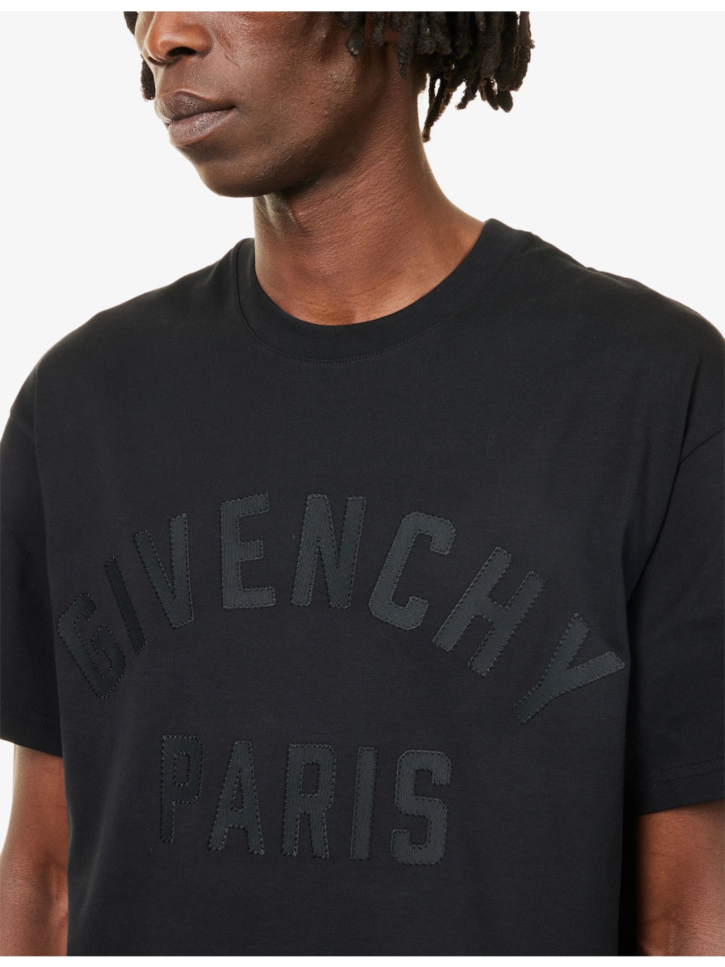 Brand-Patch Regular-Fit Cotton-Jersey T-Shirt - 5