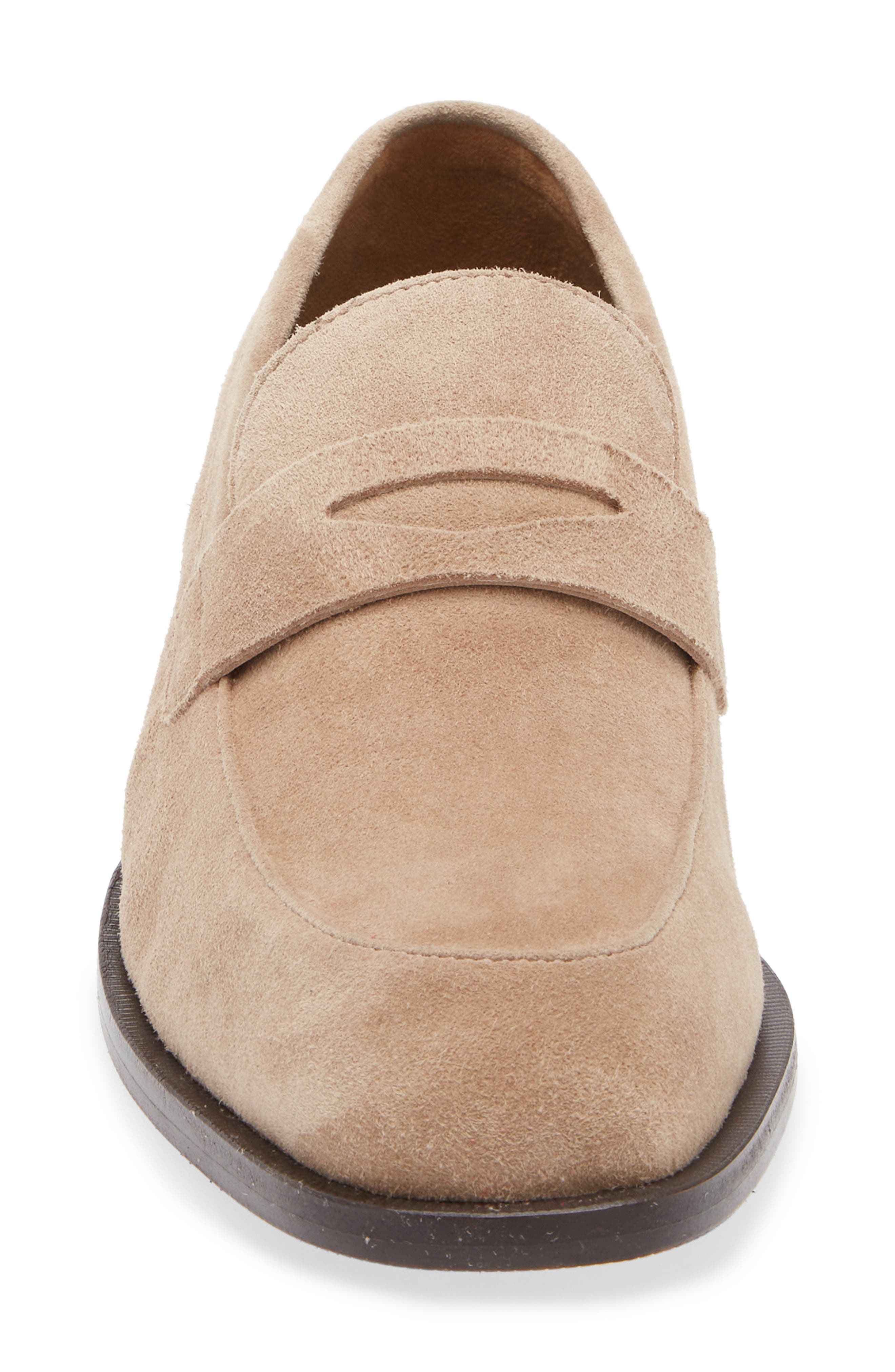 BOSS Limber Penny Loafer in Medium Beige at Nordstrom - 4