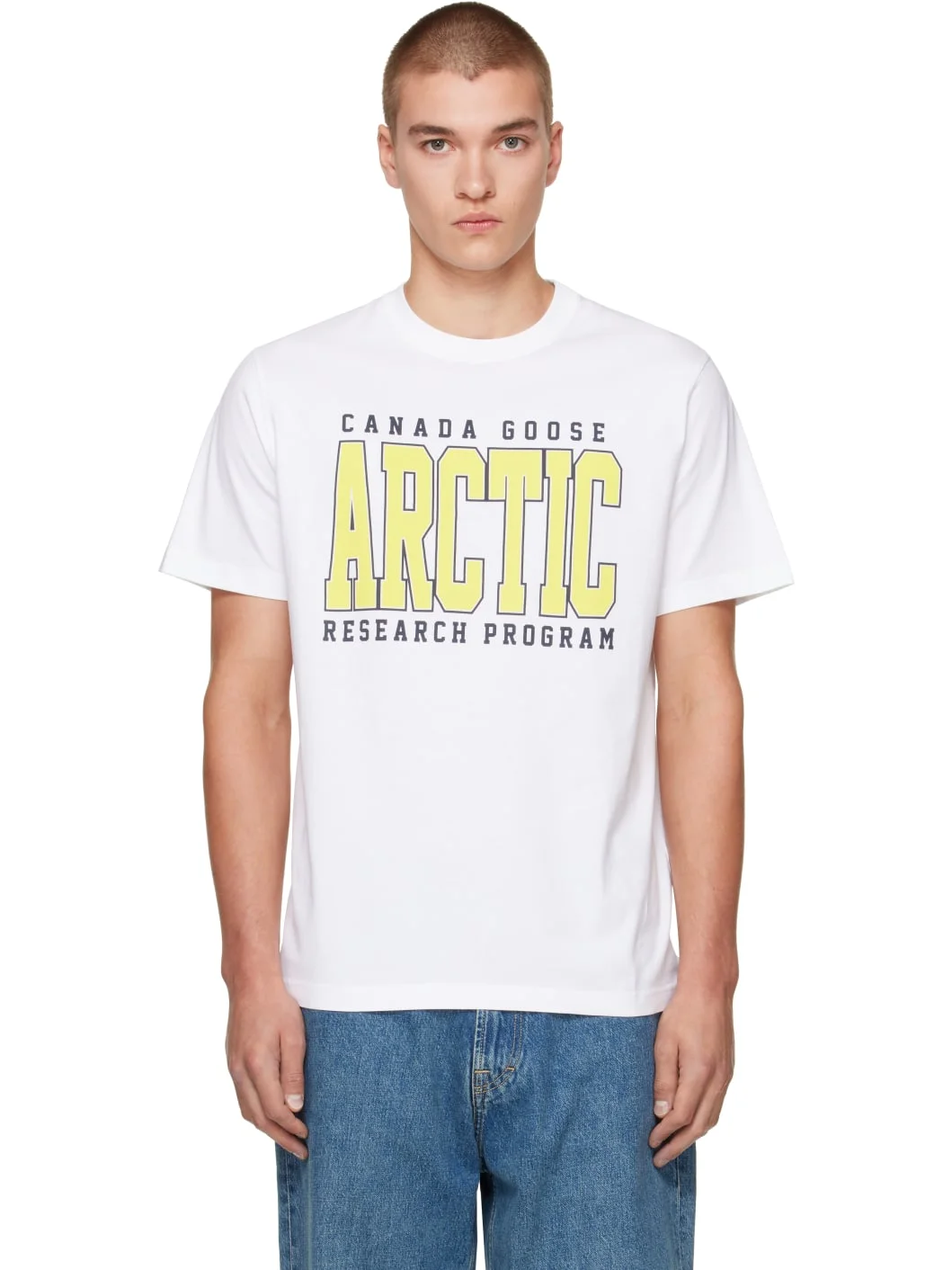 White Ocra Arctic T-shirt - 1