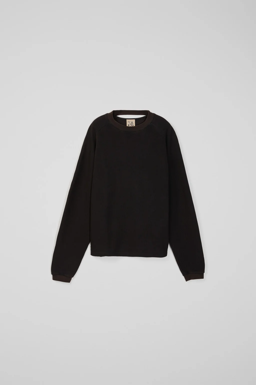 Faded Black Jersey in PYRATEX® Rewear Fabric - 1