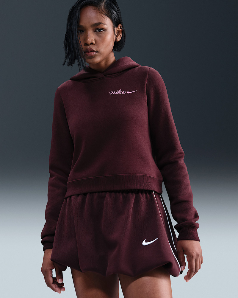 Nike Sportswear Phoenix Fleece Women's Shrunken Hoodie 1