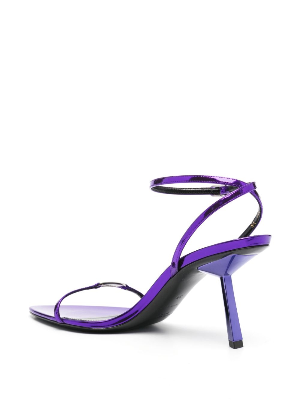 Kitty 75mm leather sandals - 3