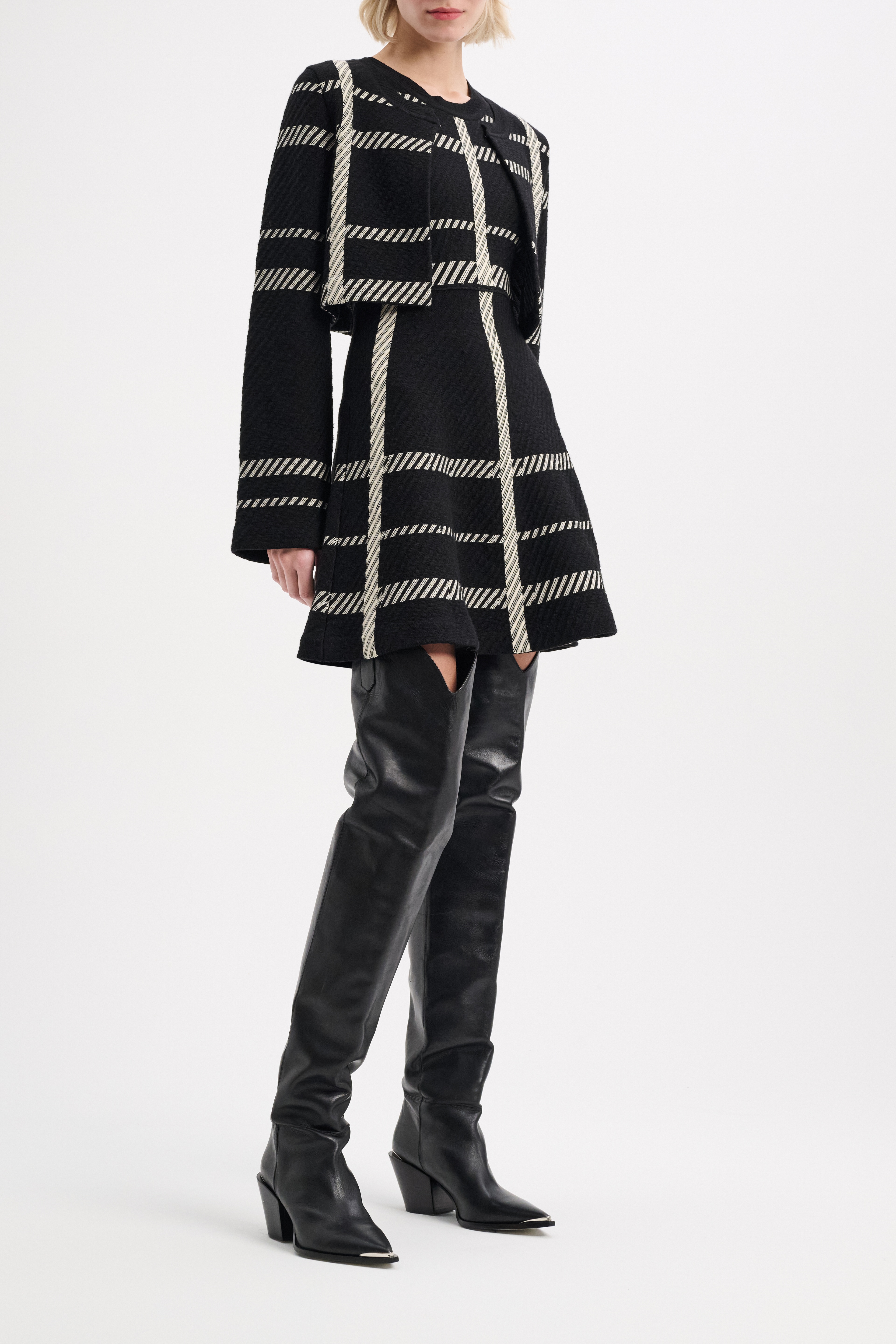 CHECK CHALLENGE dress - 2