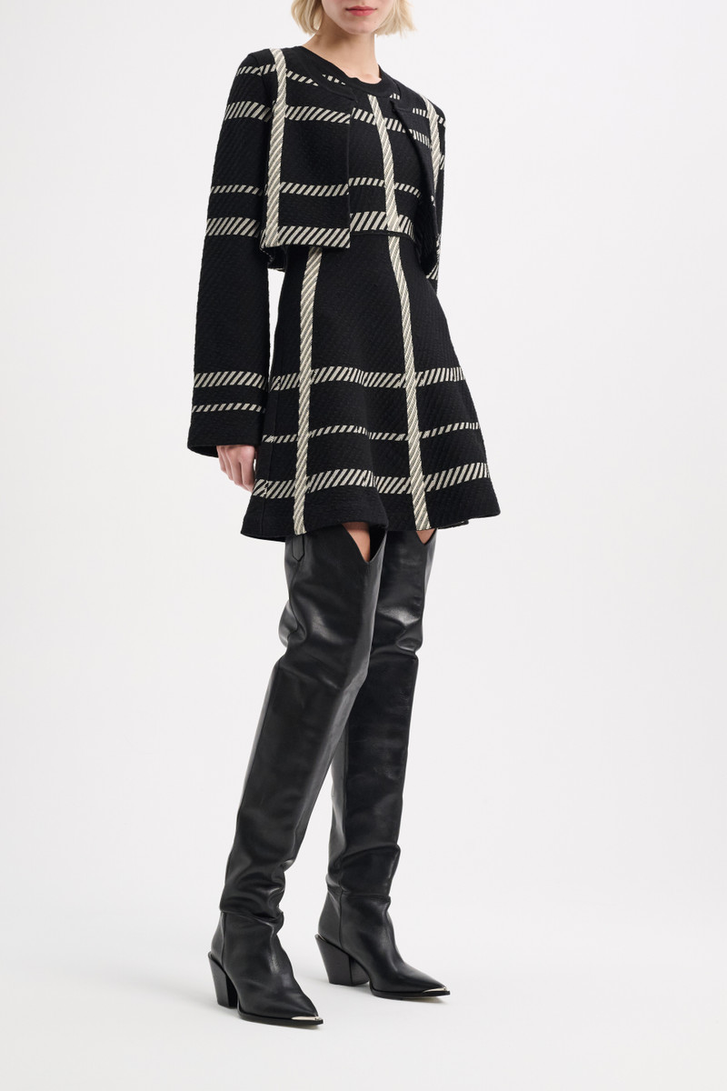 DOROTHEE SCHUMACHER CHECK CHALLENGE dress outlook