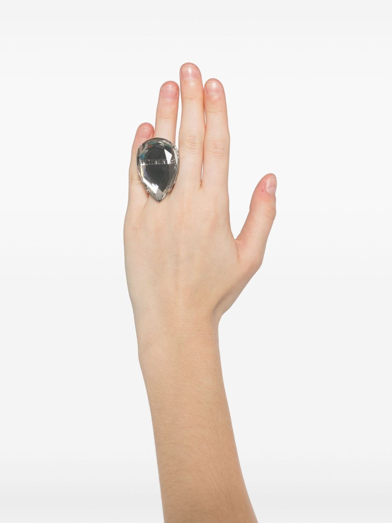 VETEMENTS Pear Crystal ring outlook