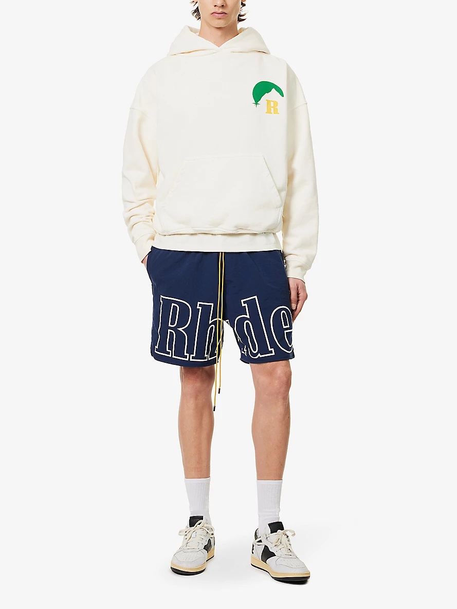 Track brand-logo shell shorts - 2