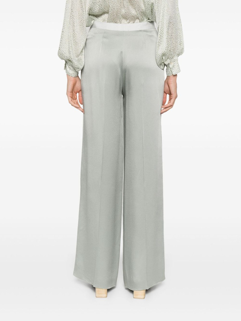 satin-finish trousers 4