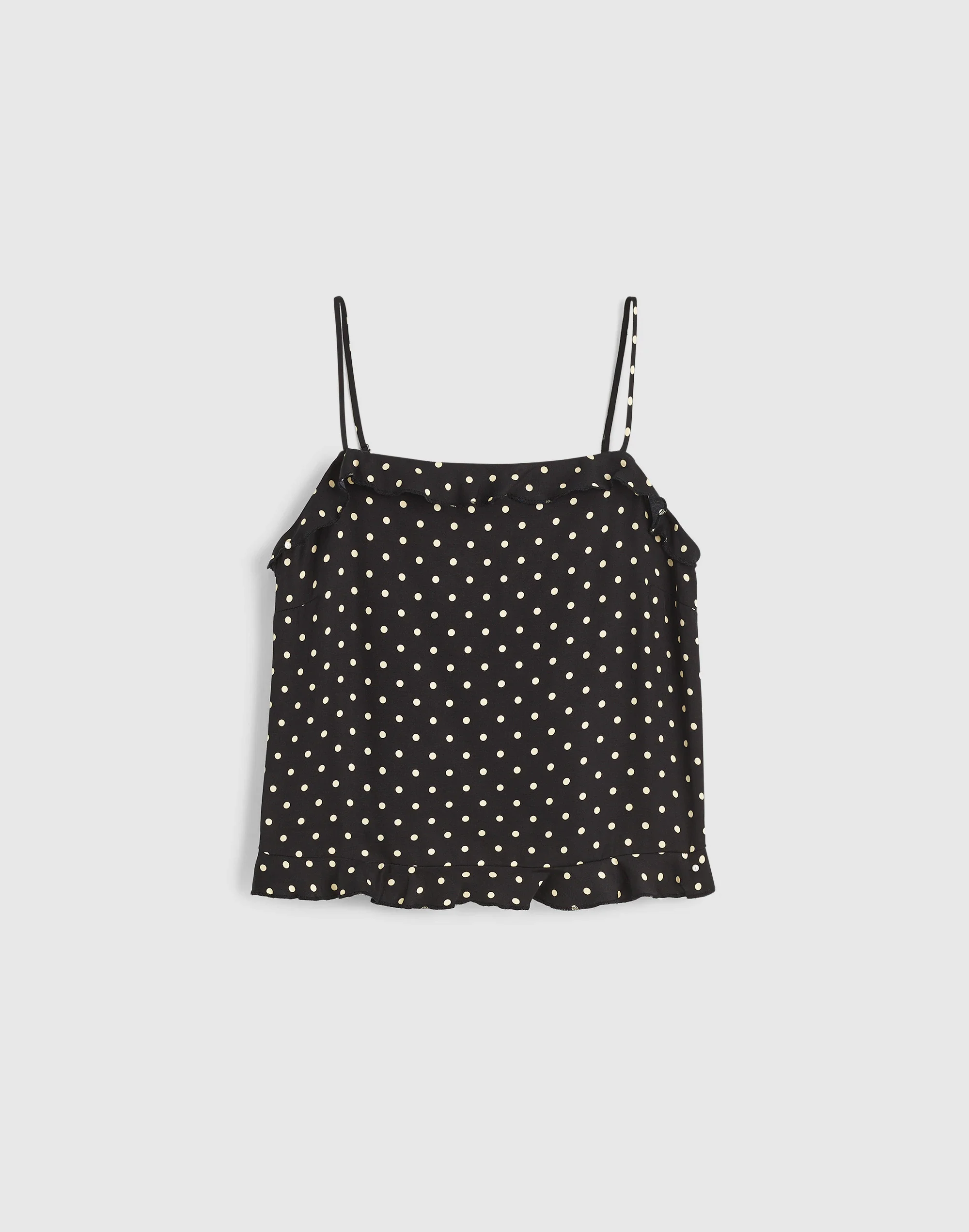 Ruffled Cami Top - 1