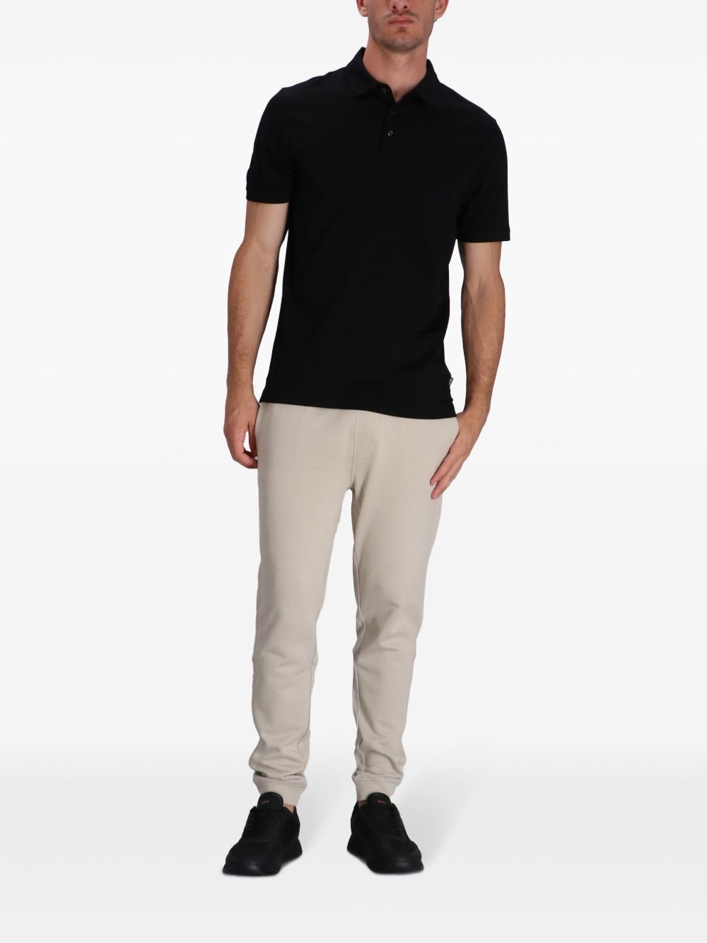 lyocell polo shirt - 2