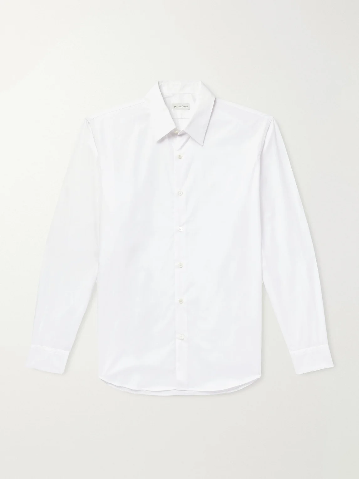 Curles Cotton-Poplin Shirt - 1