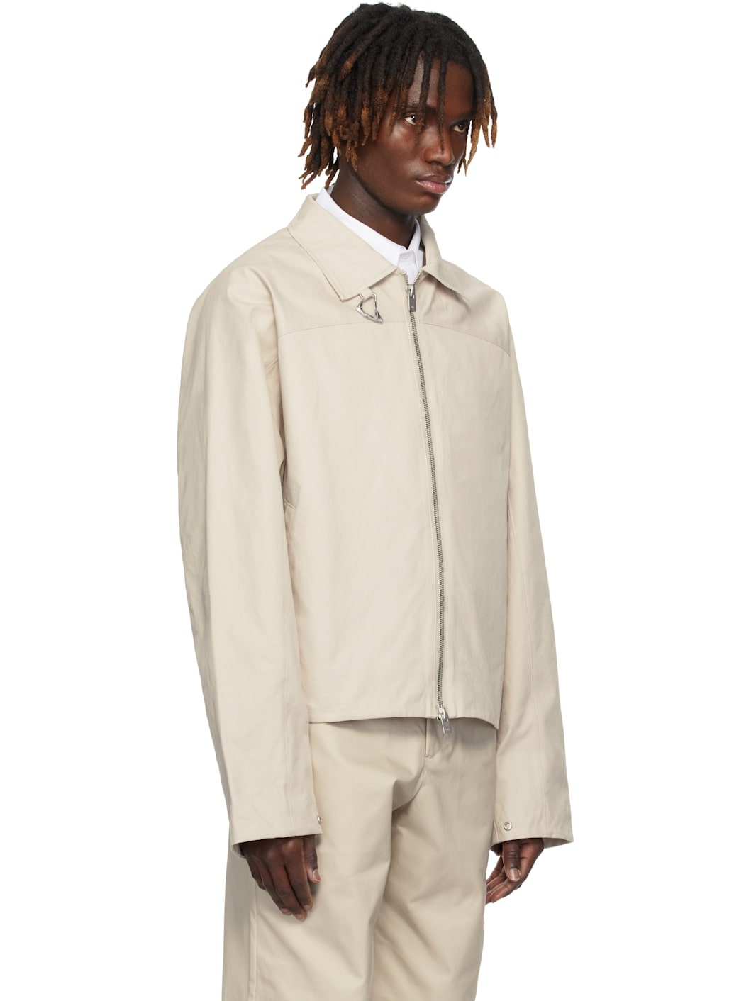 Beige Igneous Jacket - 2