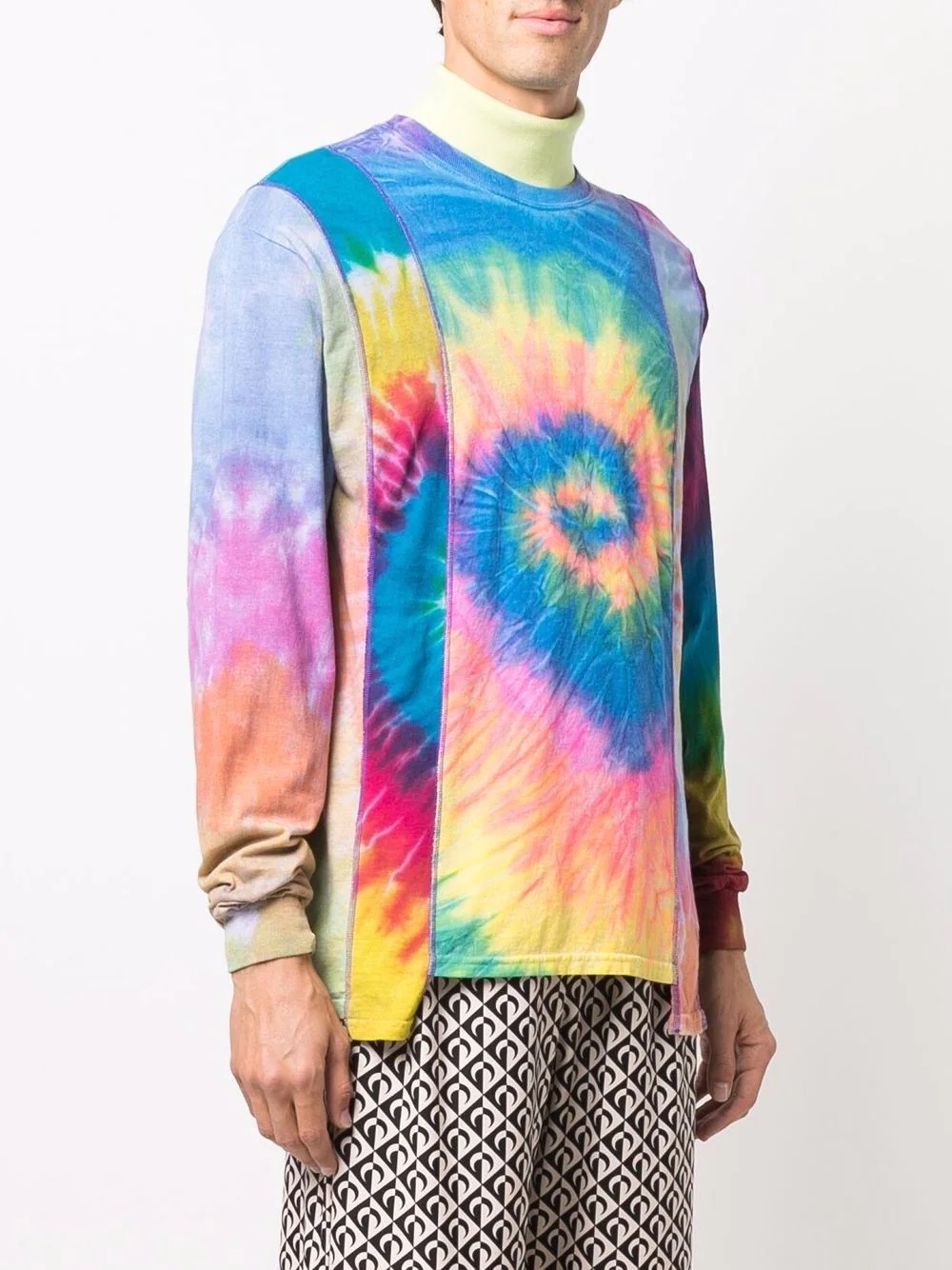 tie-dye print jumper - 3