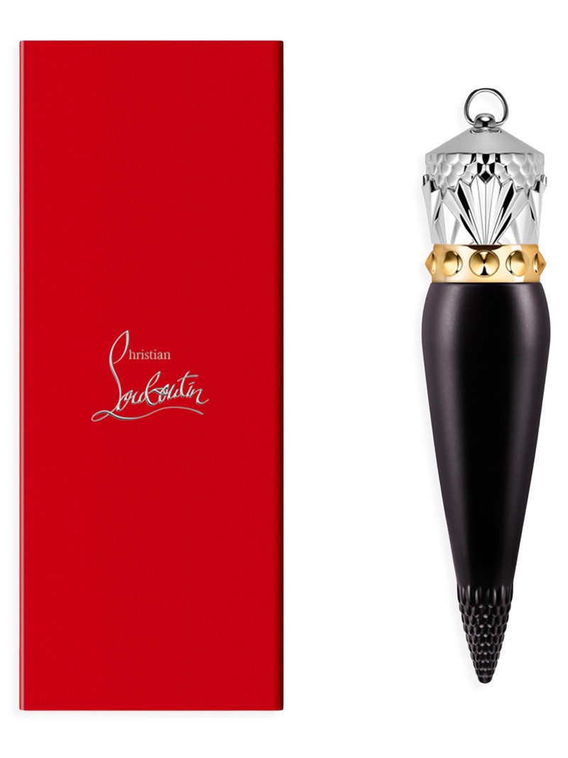 Women's Rouge Louboutin Velvet Matte Lipstick - Burning Babe 415M 6